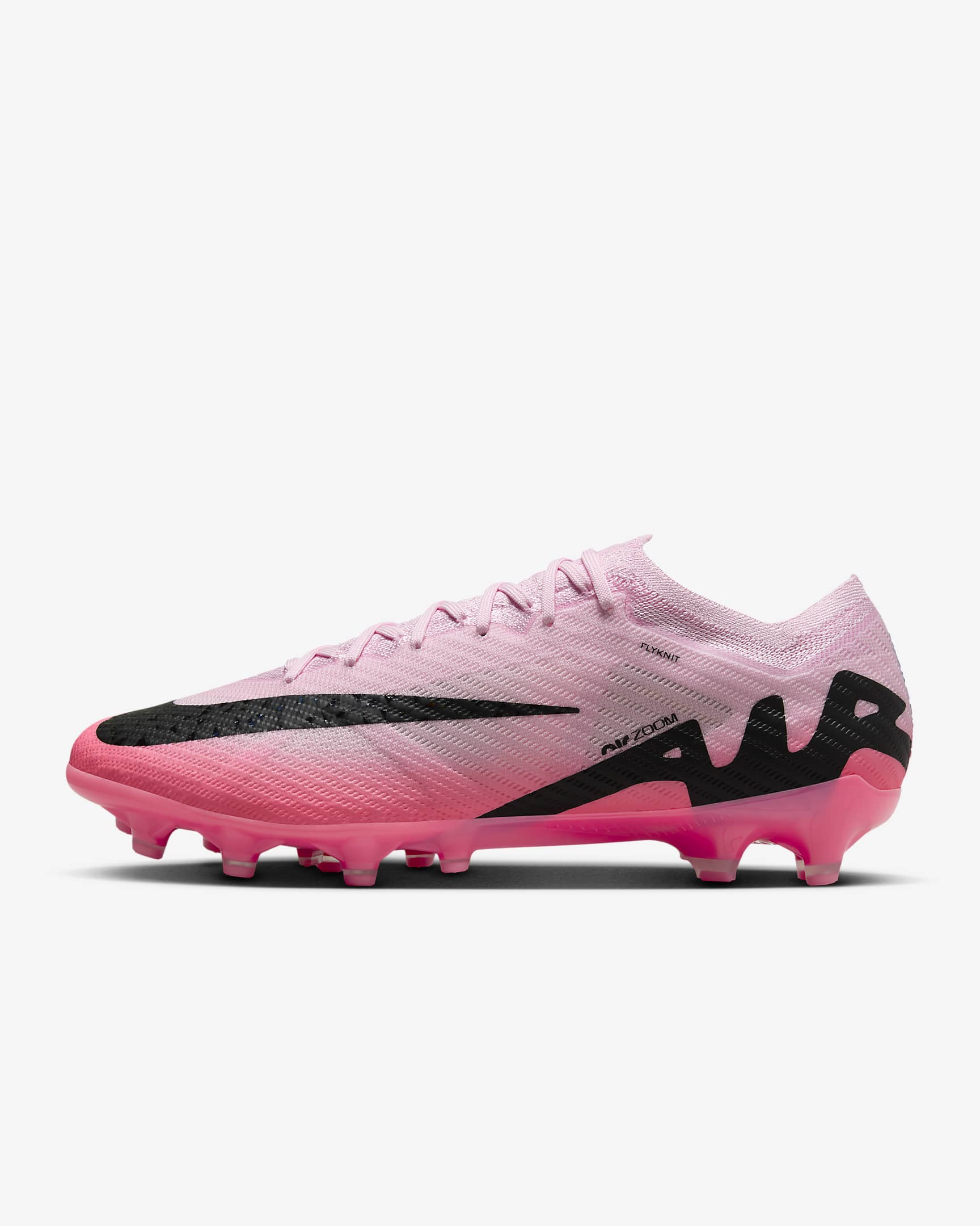 Nike Mercurial Vapor 15 Elite AG-Pro Low-Top Football Boot - Pink Foam/Black