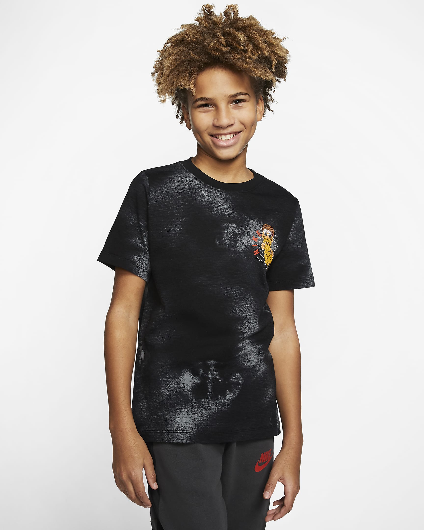 Nike Sportswear Los Angeles Big Kids T-Shirt. Nike.com