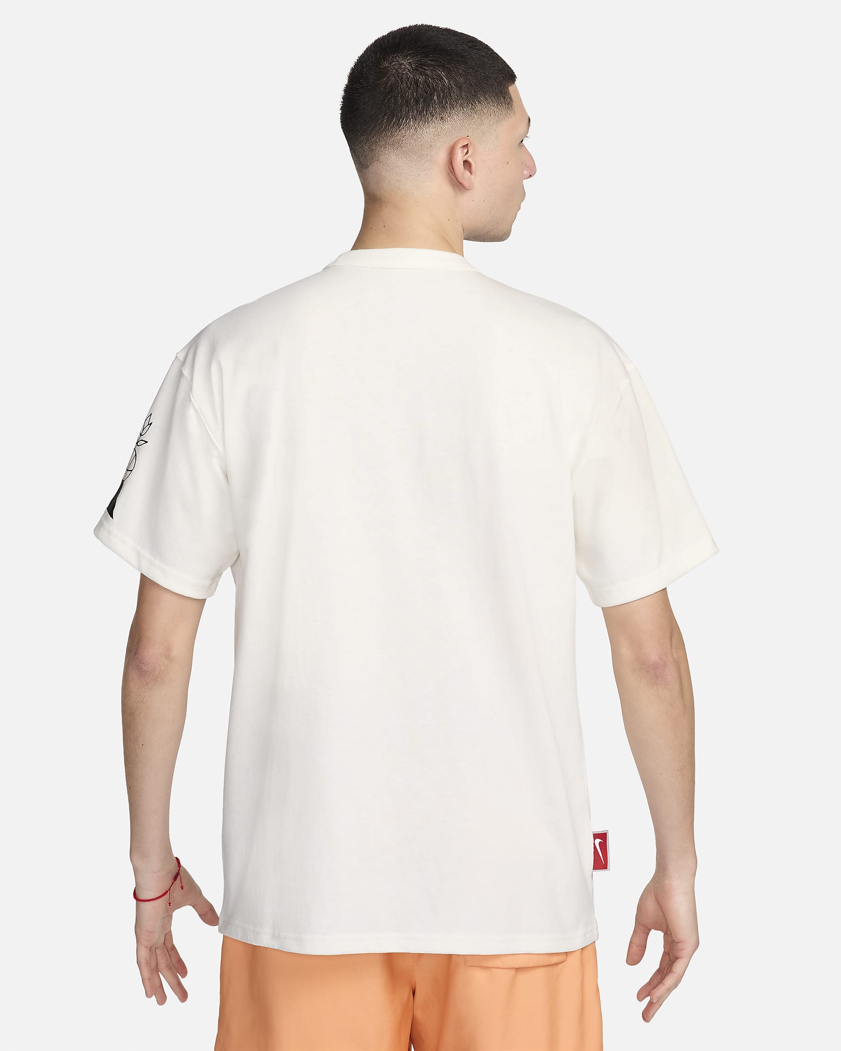 Nike Sportswear Men's T-Shirt - Sail/Emerald Rise