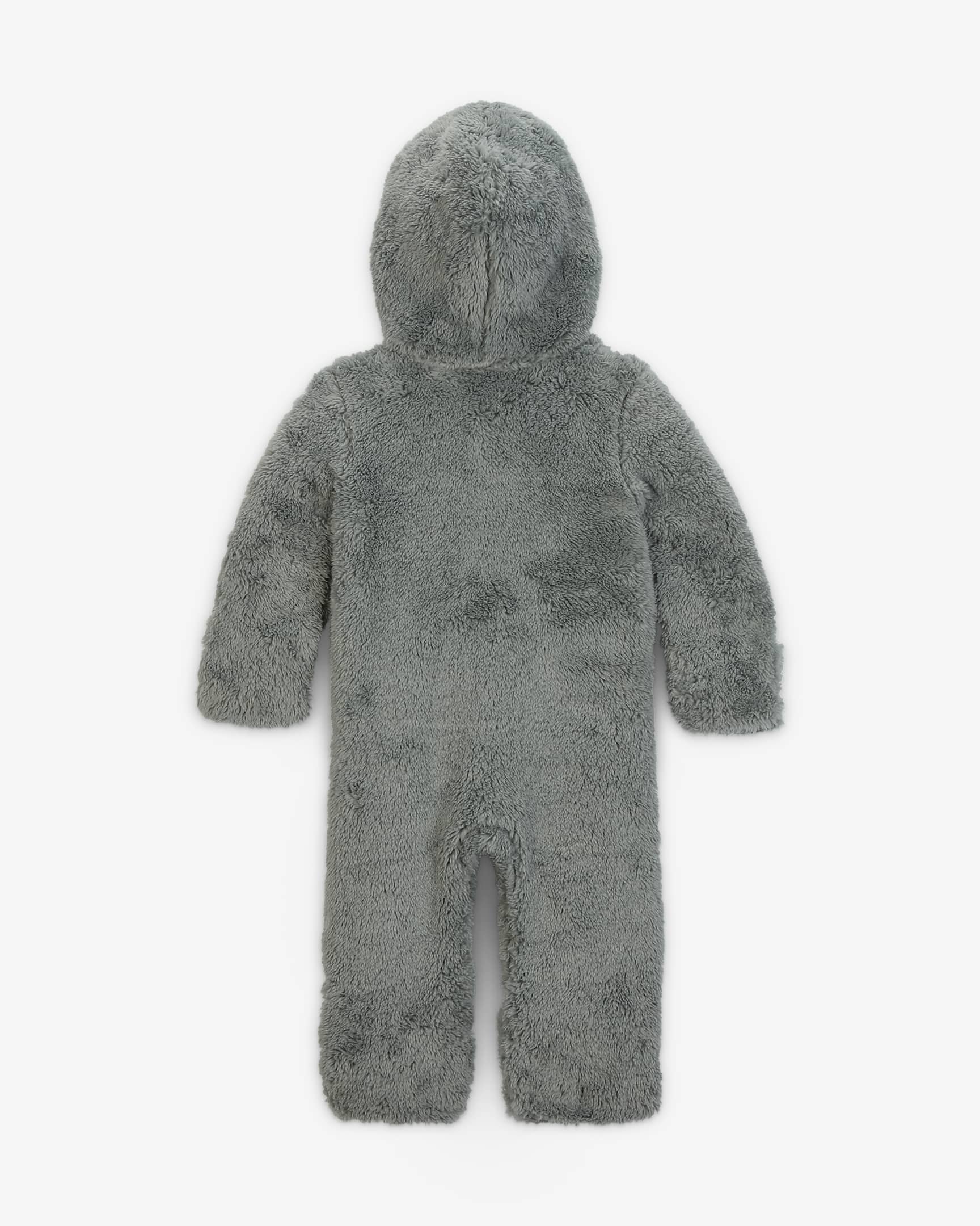 Mono para bebé Nike Hooded Sherpa Coverall - Verde mica