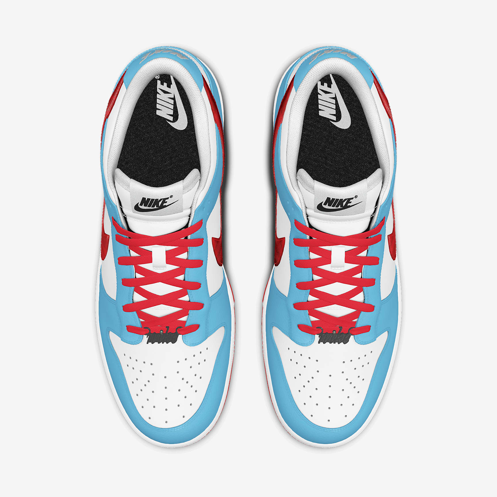 Nike Dunk Low Unlocked By You Custom Shoes - Multi-Color/Multi-Color/Multi-Color