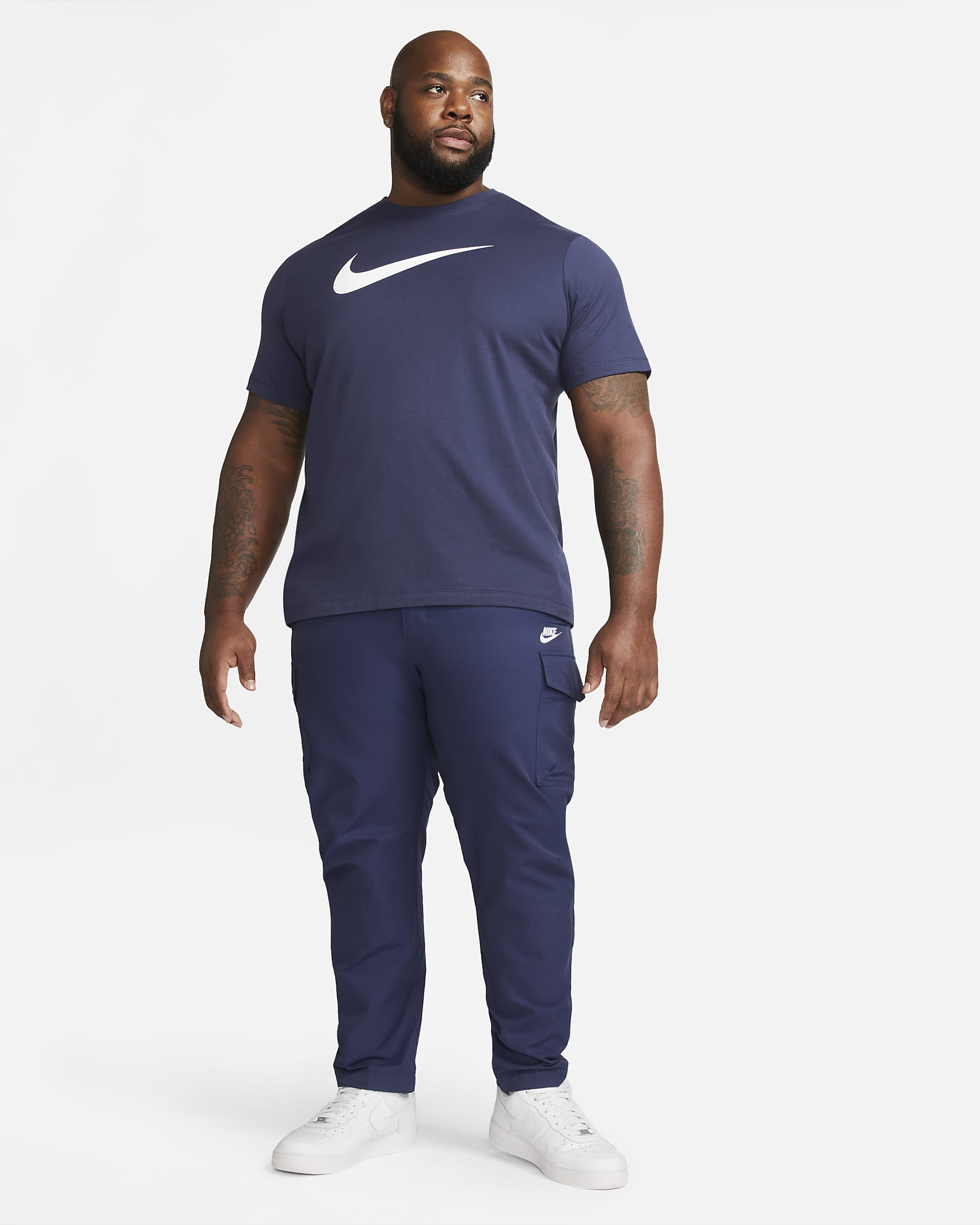 Nike Sportswear Swoosh Men's T-Shirt. Nike HR