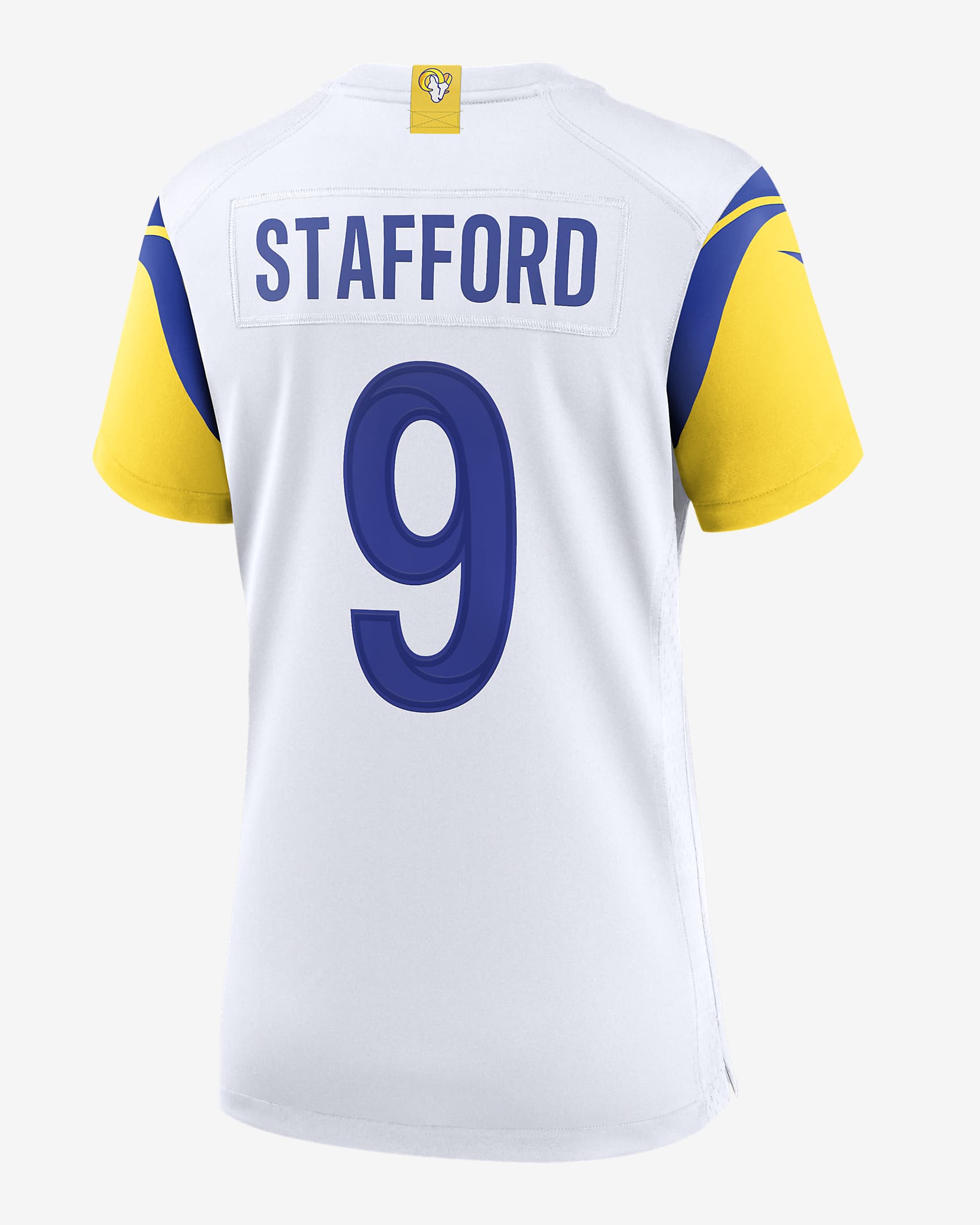 NFL Los Angeles Rams (Matthew Stafford) Women's Game Football Jersey ...