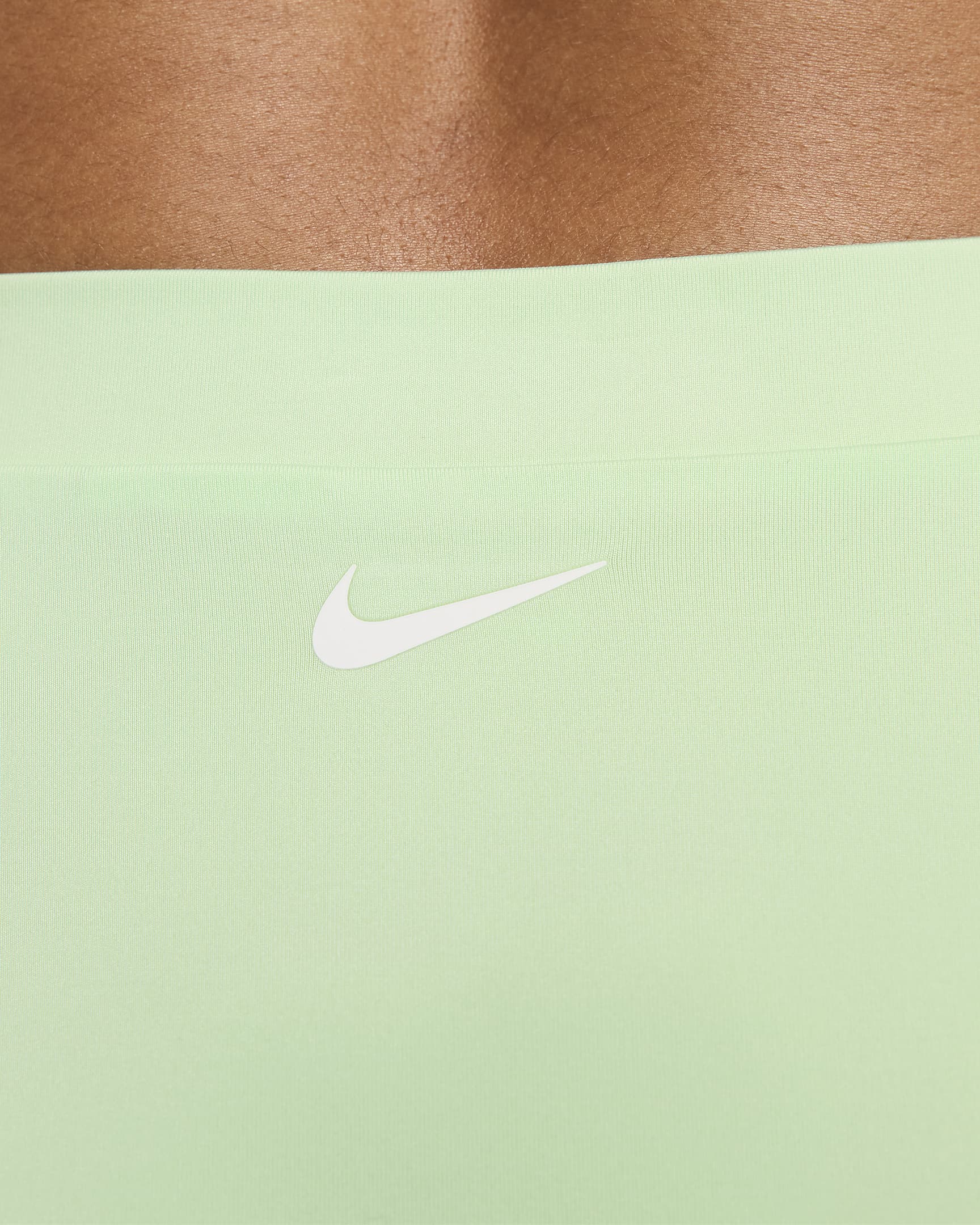 Nike Essential Women's High-Waist Swim Bottom - Vapor Green