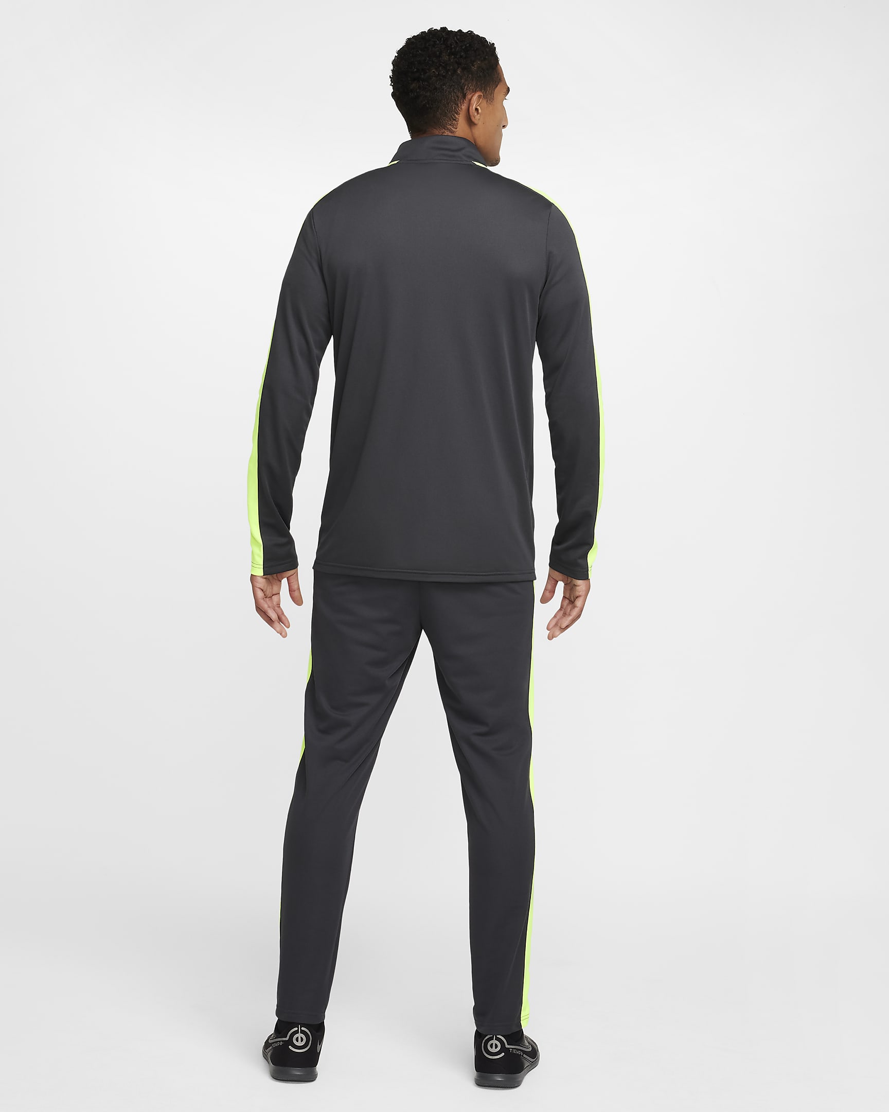 Nike Academy Men's Dri-FIT Football Tracksuit - Anthracite/Volt/Volt