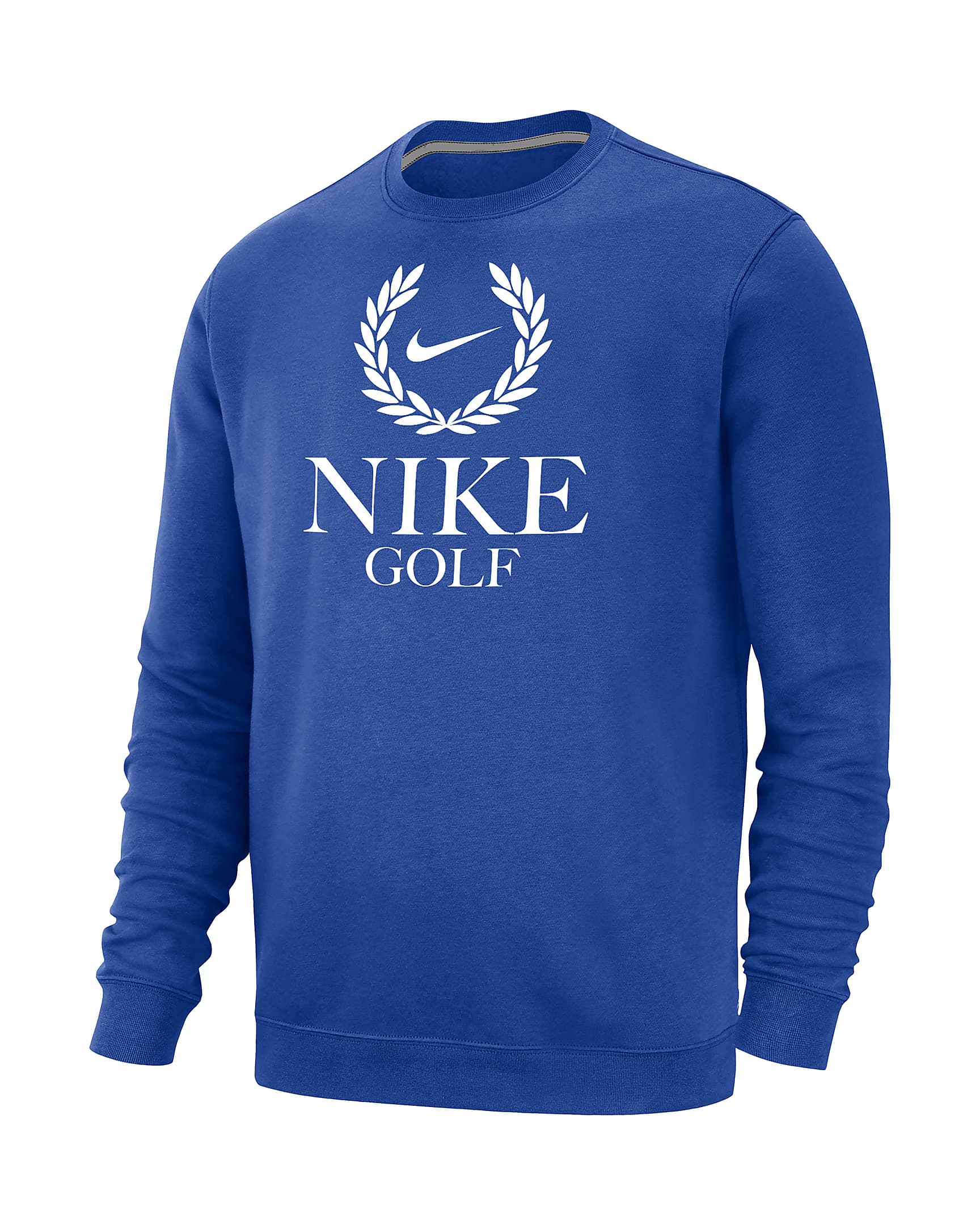 Nike Golf Club Fleece Men's Crew-Neck Sweatshirt. Nike.com