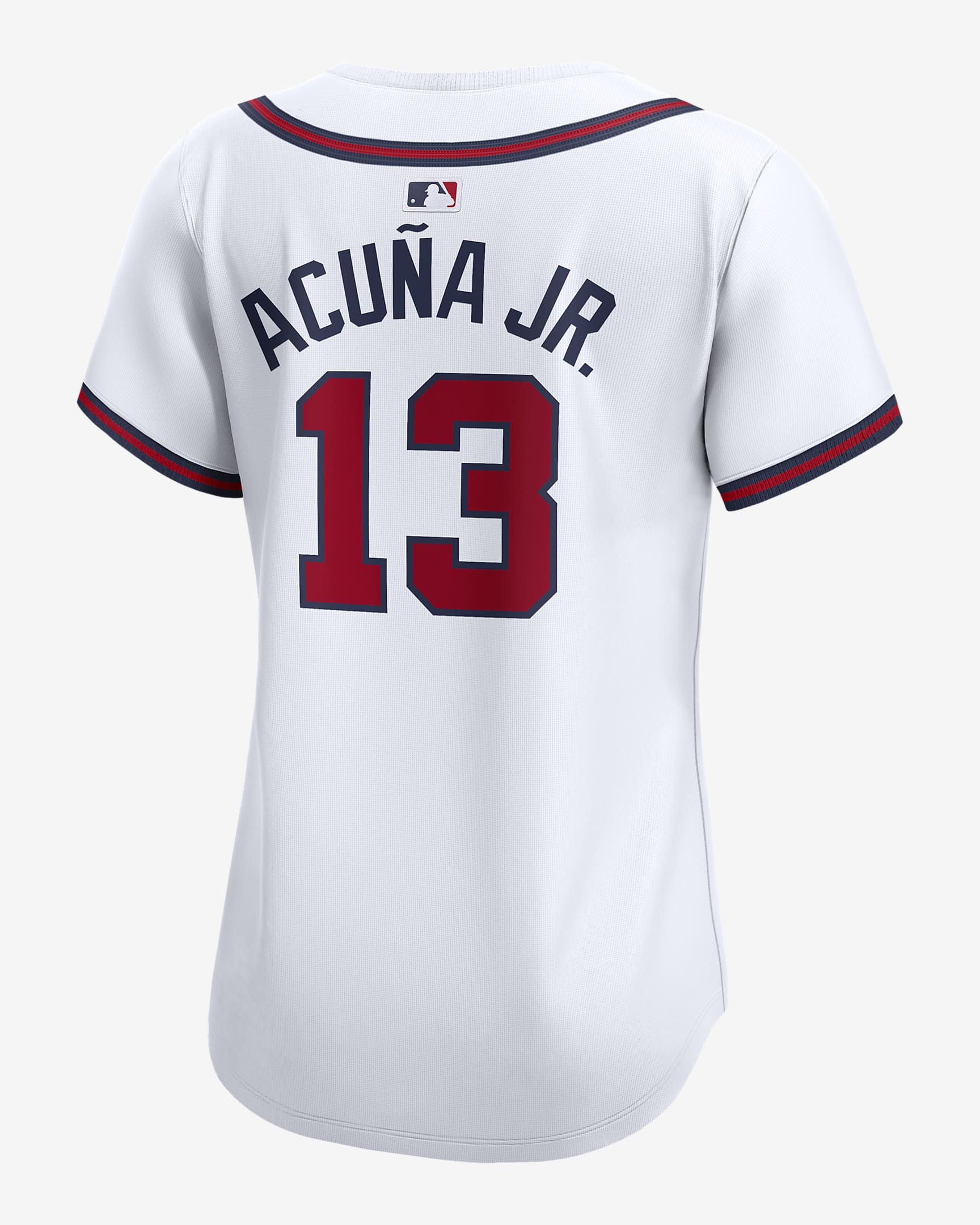 Ronald Acuña Jr. Atlanta Braves Women's Nike Dri-FIT ADV MLB Limited Jersey - White