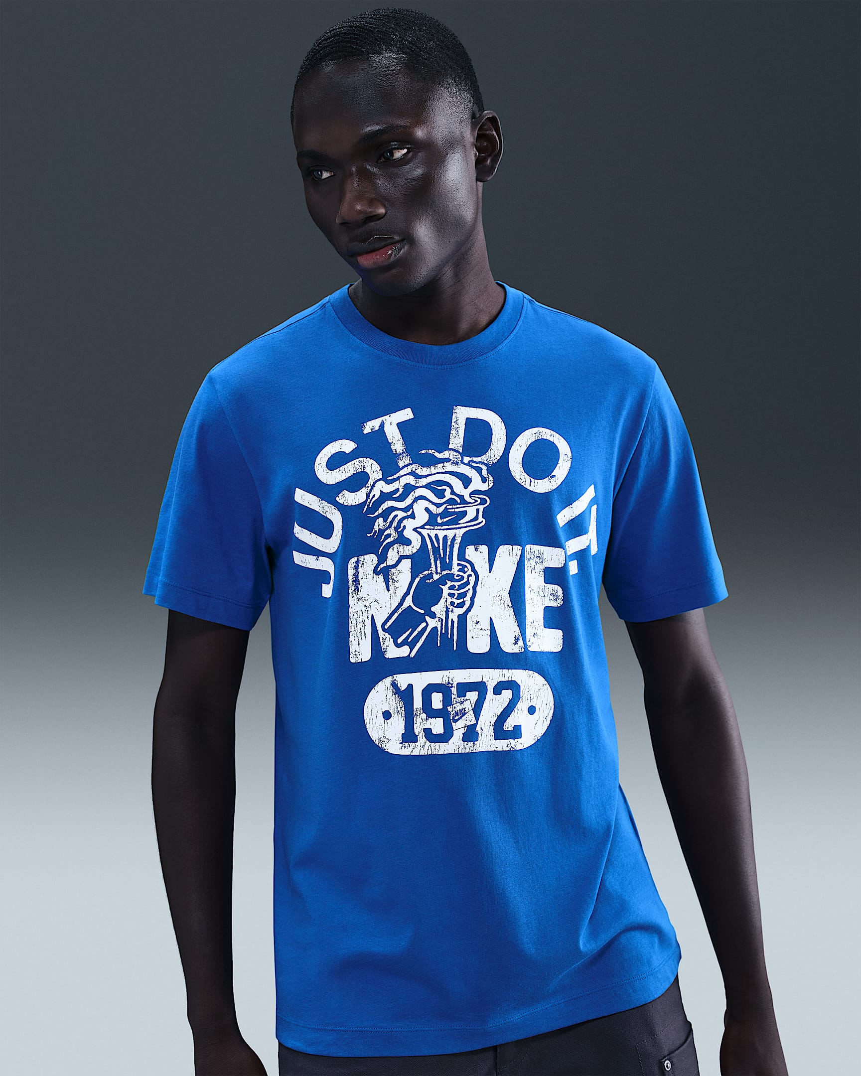 Playera Nike Sportswear  - Royal juego