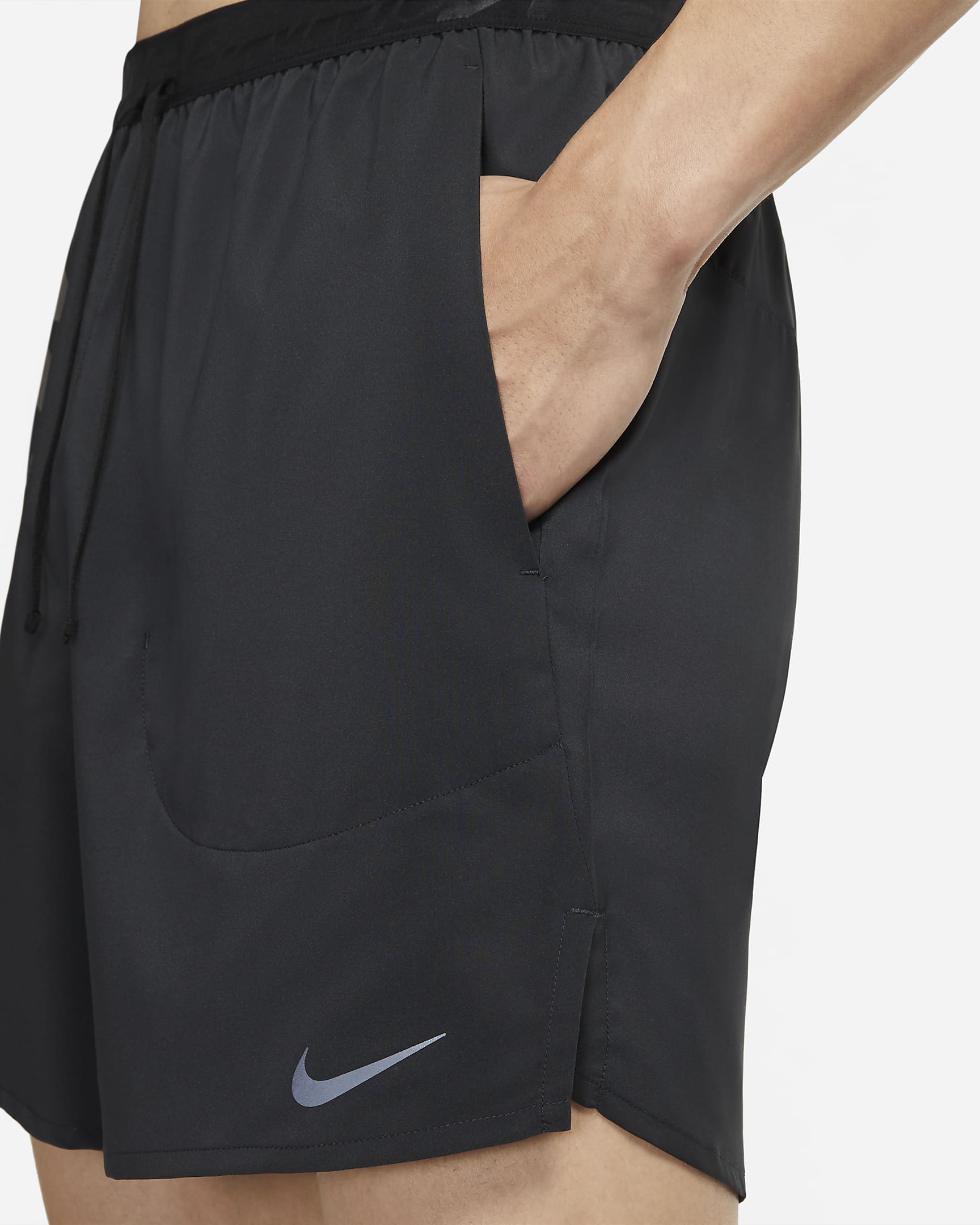 Nike DriFIT Flex Stride Wild Run Men's Unlined 18cm (approx.) Running