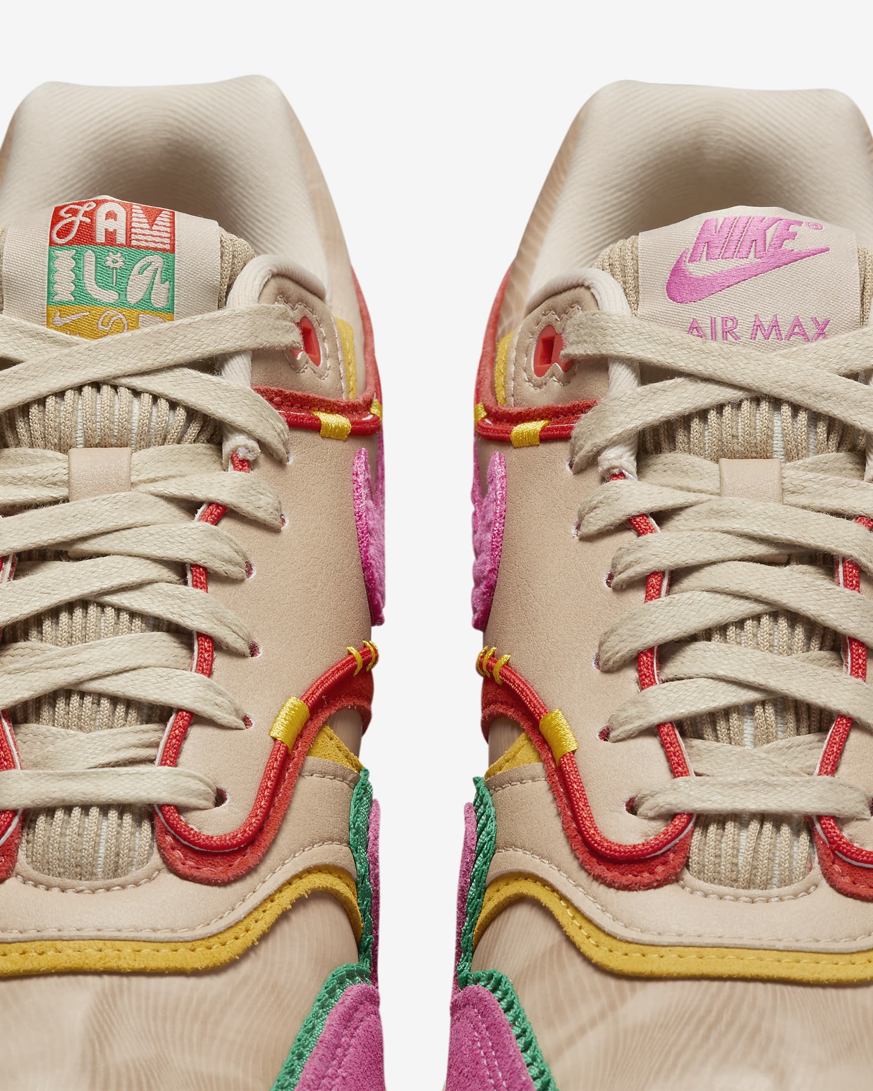 nike air max 1 por la familia