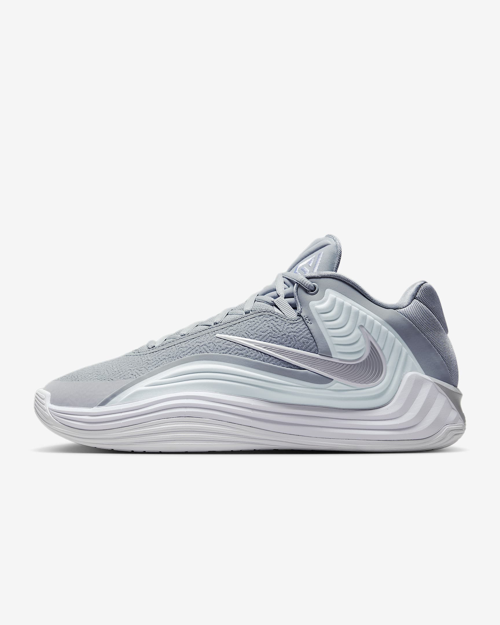 Giannis Freak 7 Basketball Shoes - Wolf Grey/White/Wolf Grey