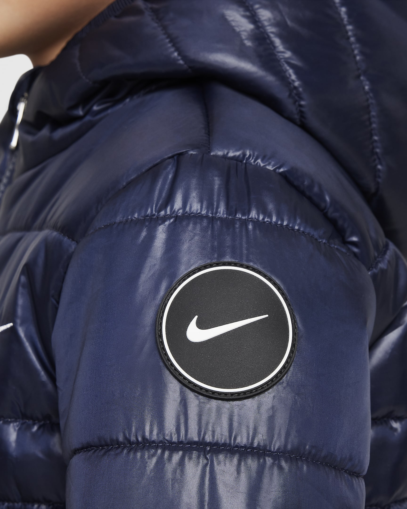 Casaco acolchoado com enchimento Nike para bebé - Game Royal