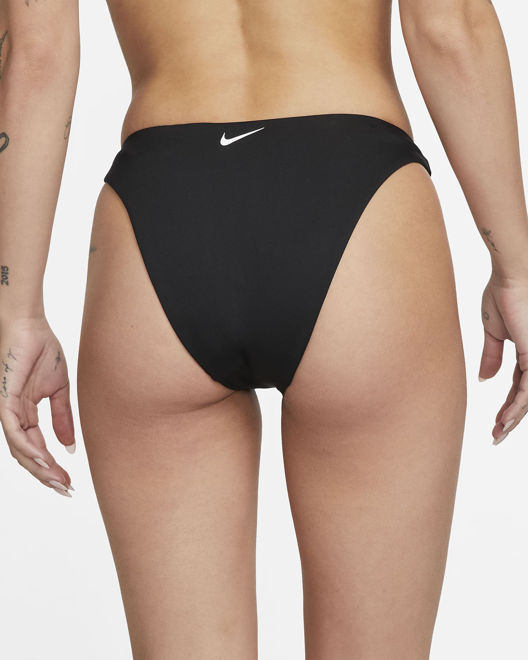 Parte inferior de traje de baño estilo Sling para mujer Nike Essential - Negro