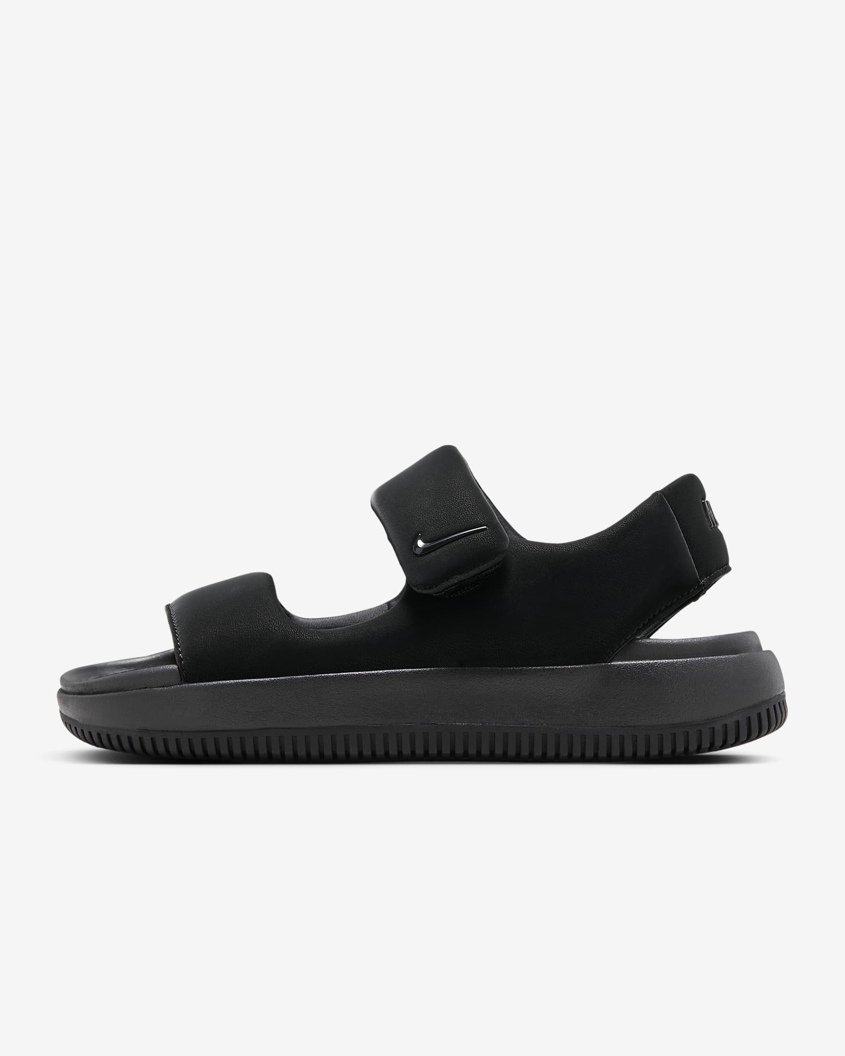 Nike Calm sandalen voor dames - Zwart/Zwart/Zwart