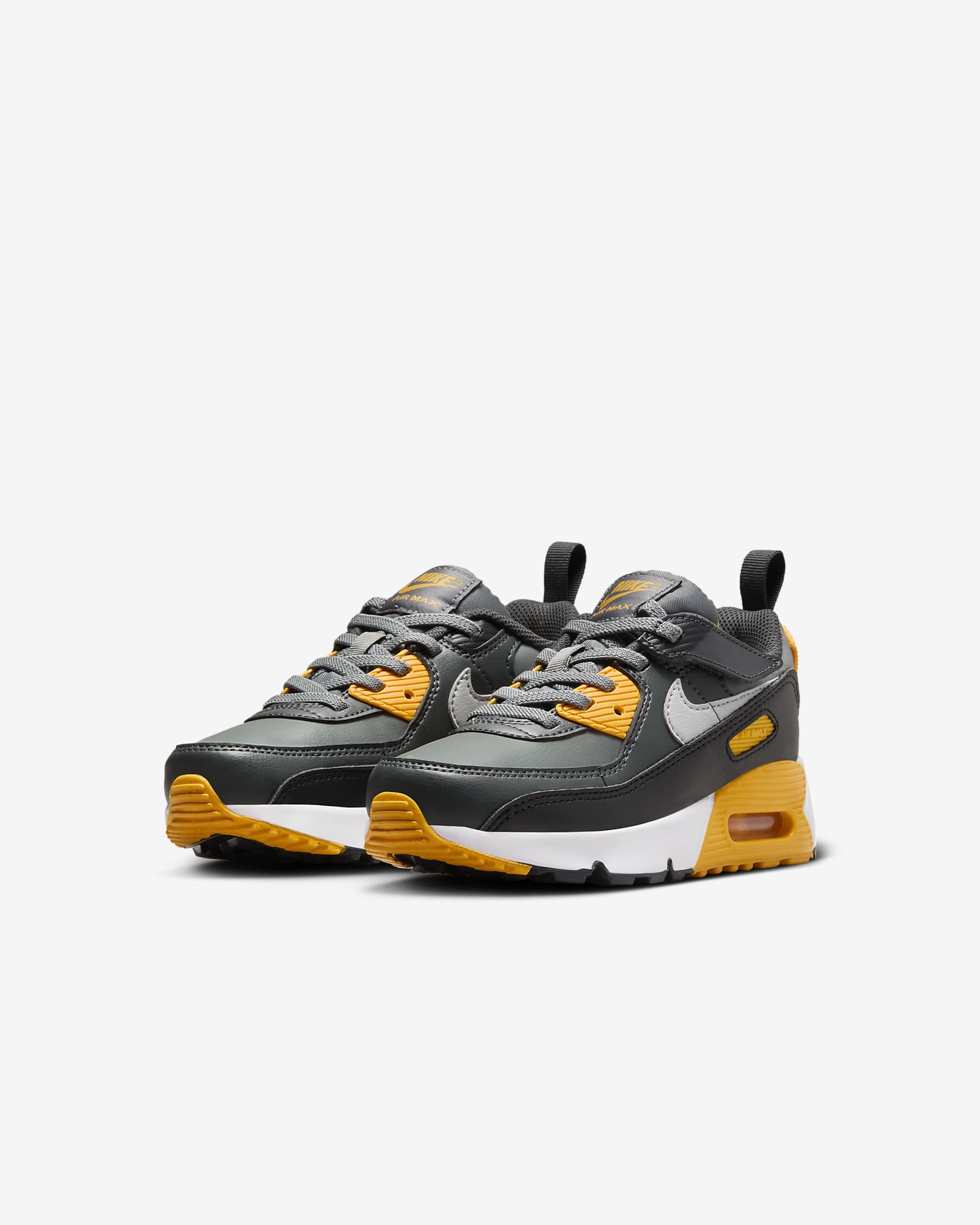 Chaussure Nike Air Max 90 EasyOn pour enfant - Smoke Grey/Anthracite/Blanc/Light Smoke Grey