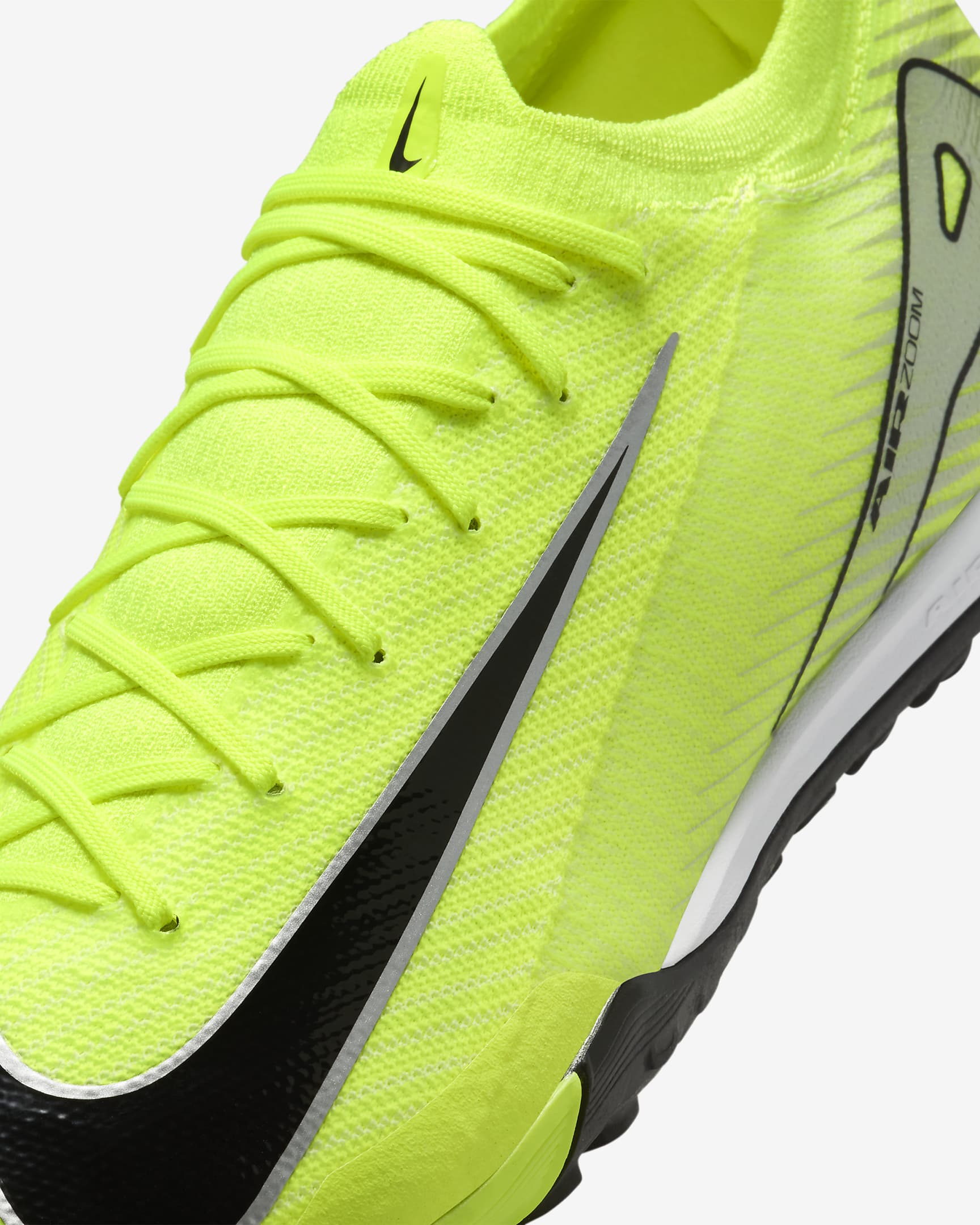 Nike Mercurial Vapor 16 Pro TF Low-Top Football Shoes - Volt/Black