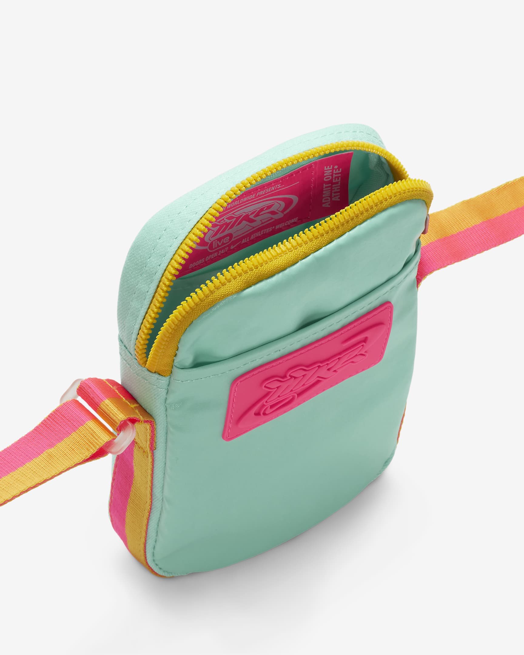 Nike Heritage CrossBody Bag (Small, 1L). Nike IN