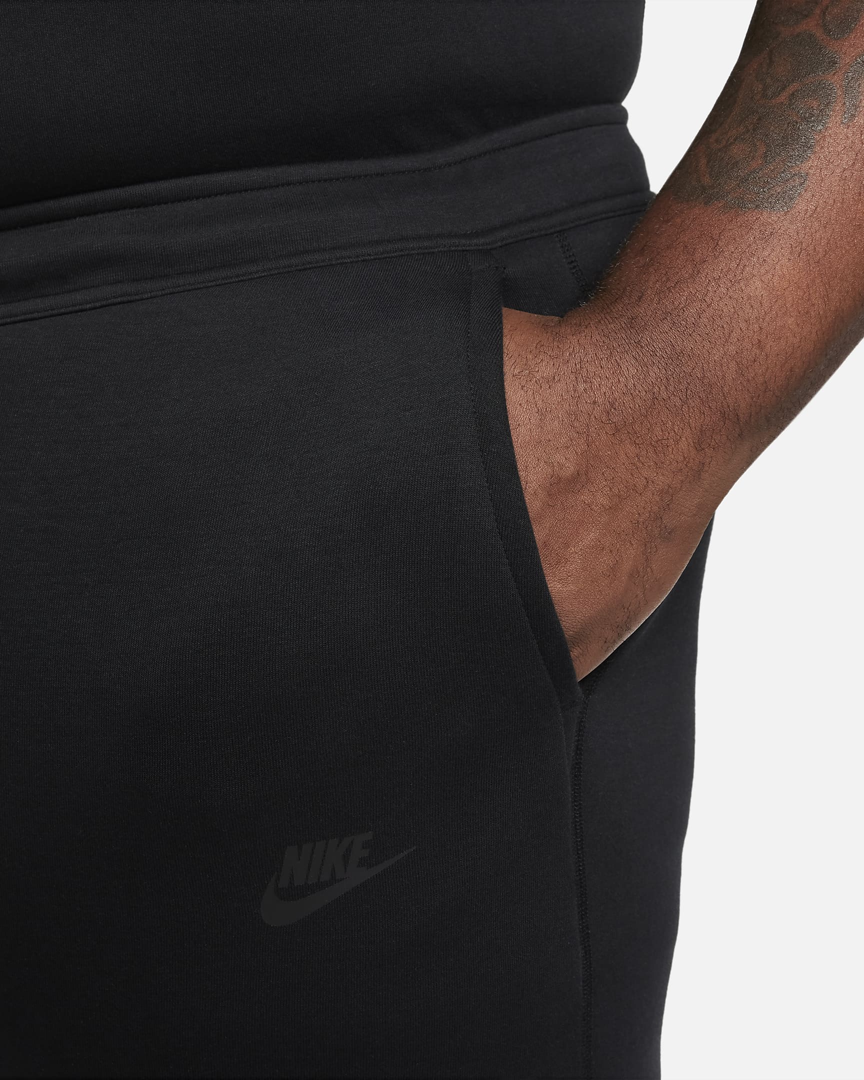 Nike Sportswear Tech Fleece Men's Joggers - Black/Black