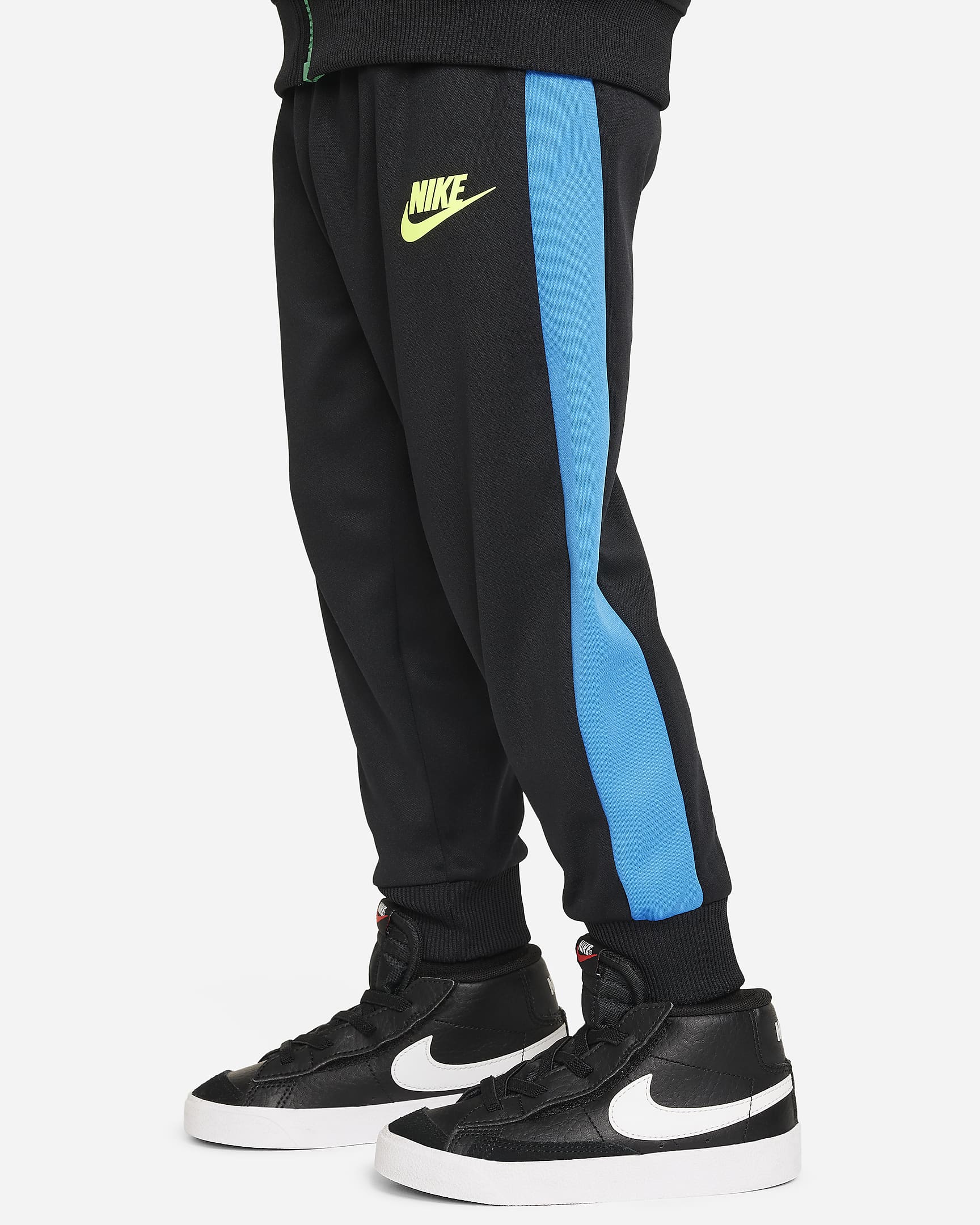 Nike Sportswear Dri-FIT Toddler Tricot Set - Black