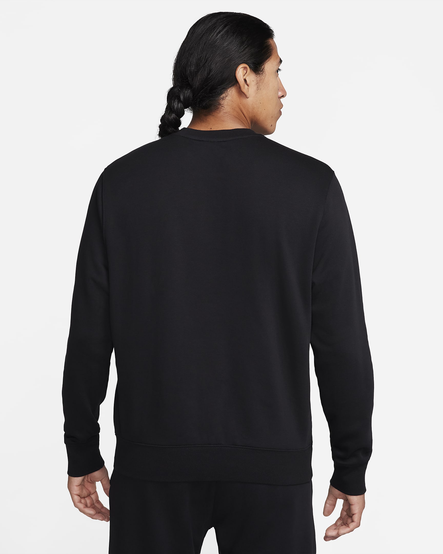 Nike Club Fleece Men's Long-Sleeve Crew-Neck Sweatshirt. Nike CA