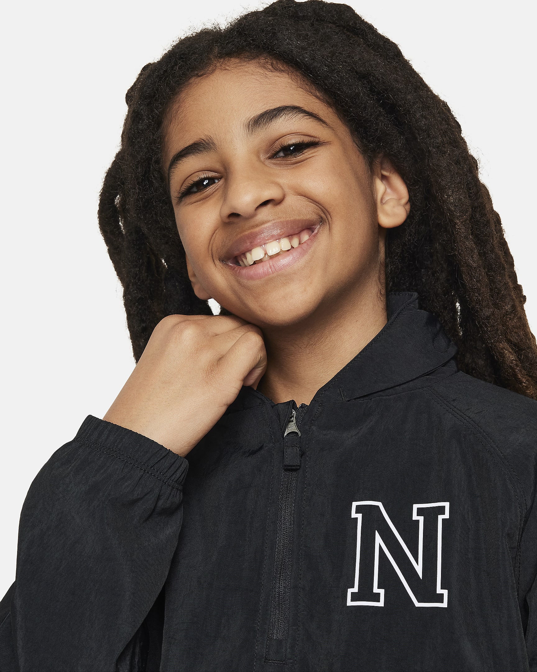 Nike Athletics Older Kids' (Boys') 1/2-Zip Repel Training Hoodie. Nike CA