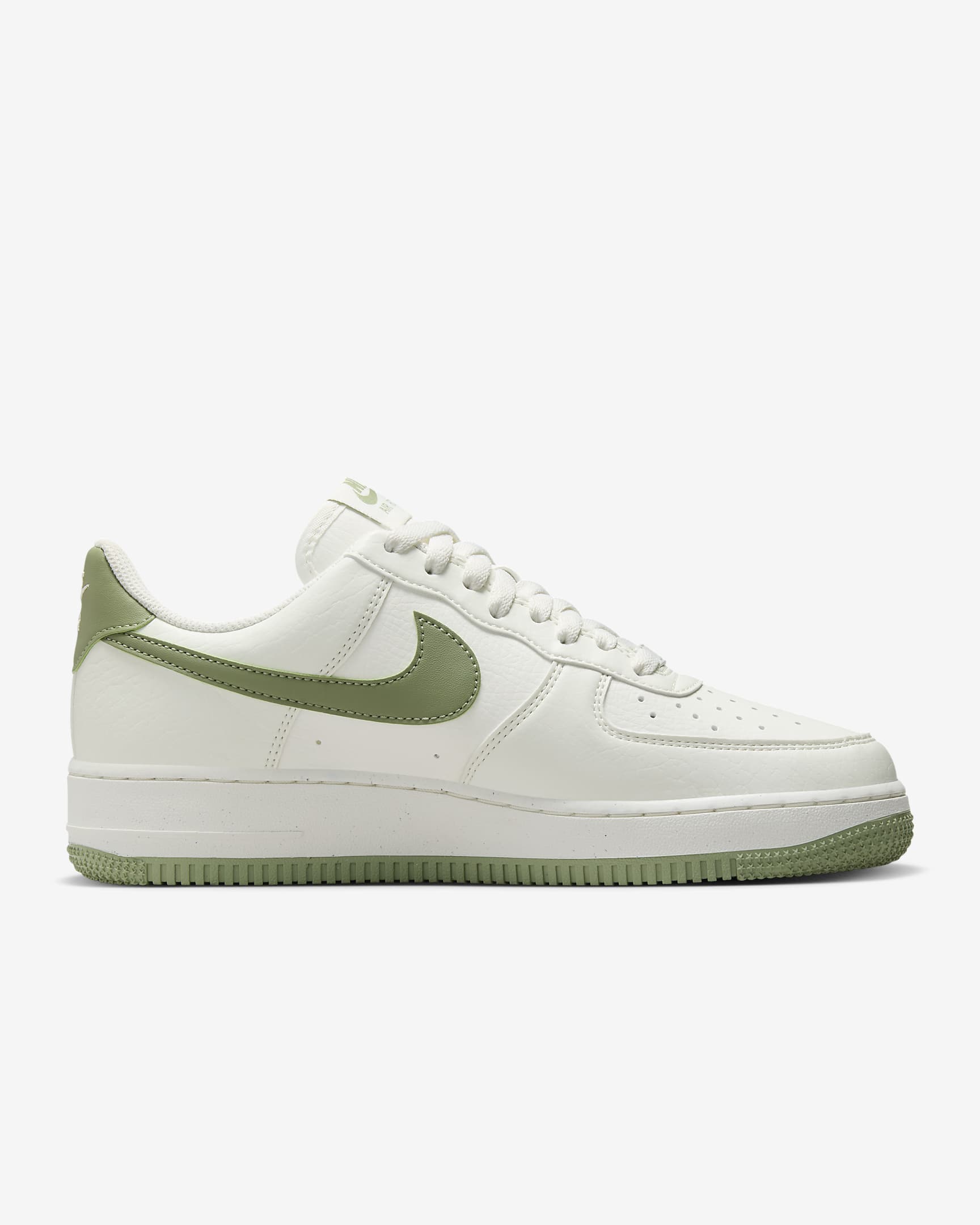 Nike Air Force 1 '07 Next Nature Women's Shoes - Sail/Sail/Volt/Oil Green