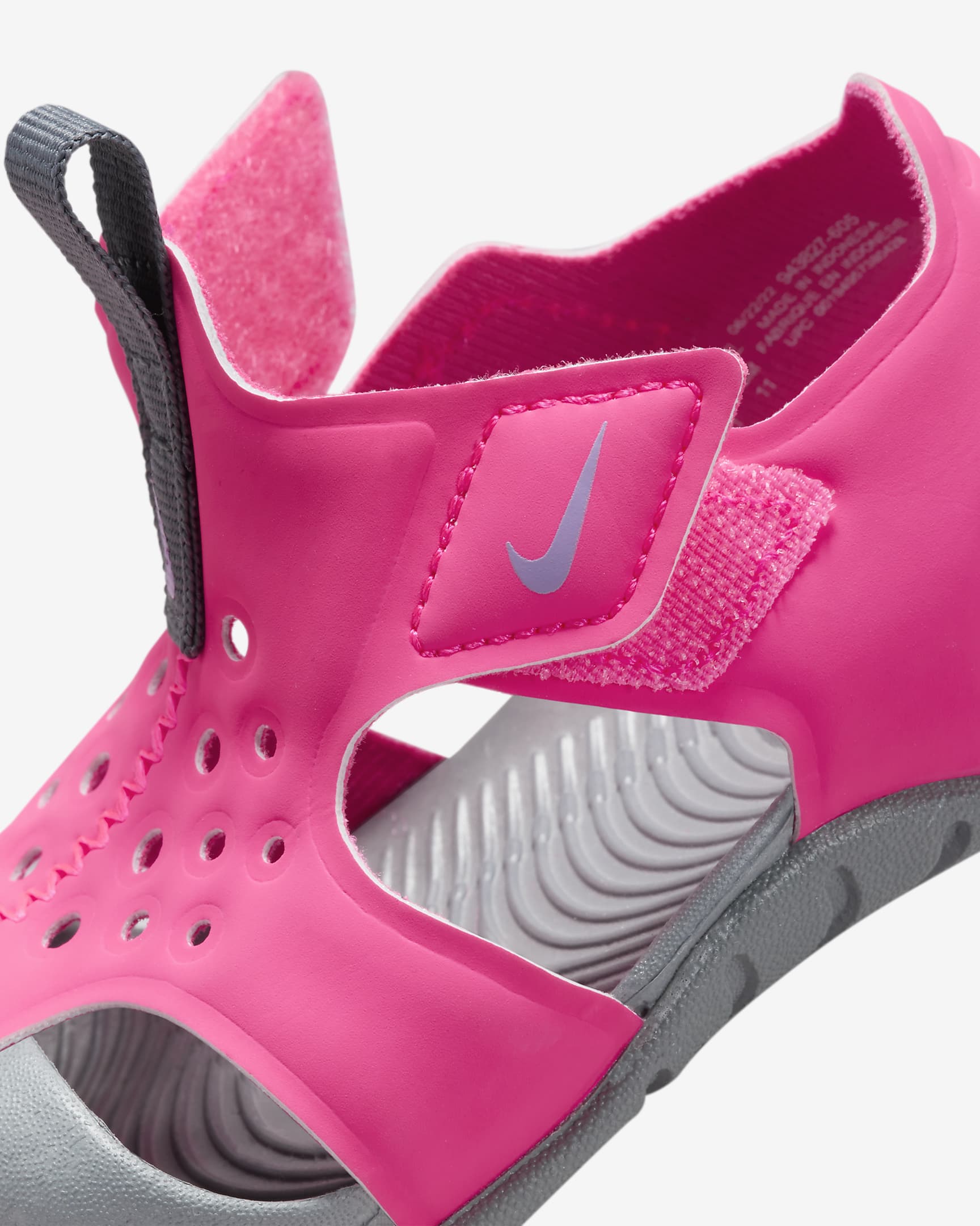 Nike Sunray Protect 2 嬰幼兒涼鞋 - Hyper Pink/Smoke Grey/Fuchsia Glow