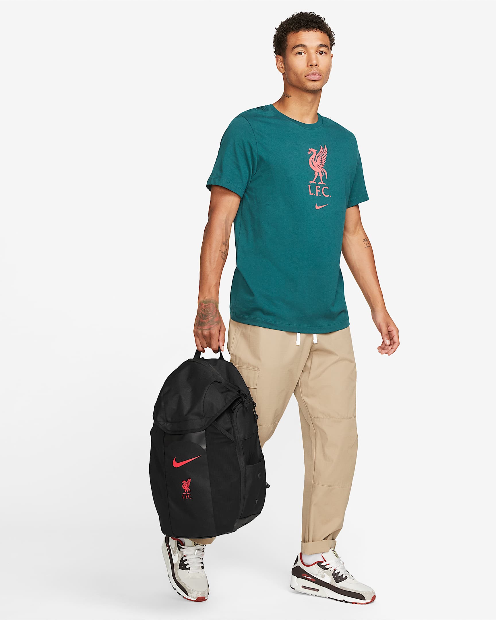 Liverpool F.C. Academy Football Backpack (30L). Nike UK