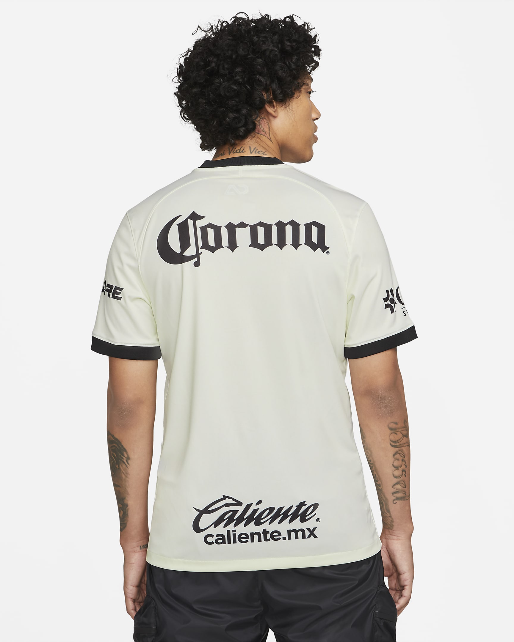 Tercera equipación Stadium Club América 2022/23 Camiseta de fútbol Nike Dri-FIT - Hombre - Sail/Negro/Negro