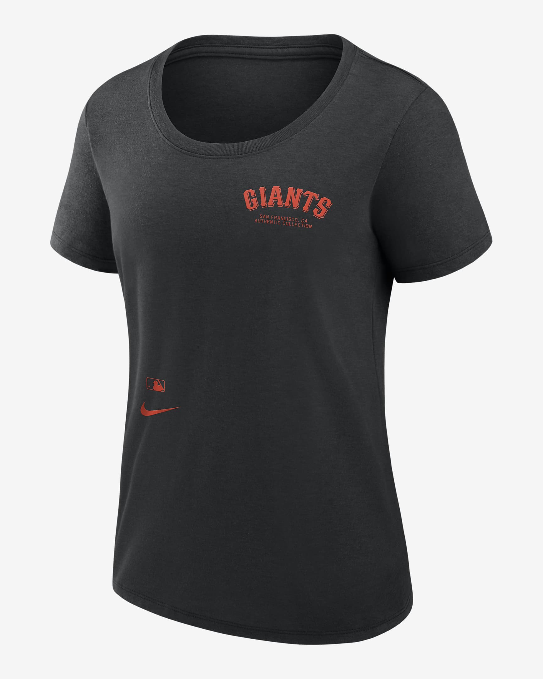 Playera Nike Dri-FIT de la MLB para mujer San Francisco Giants ...