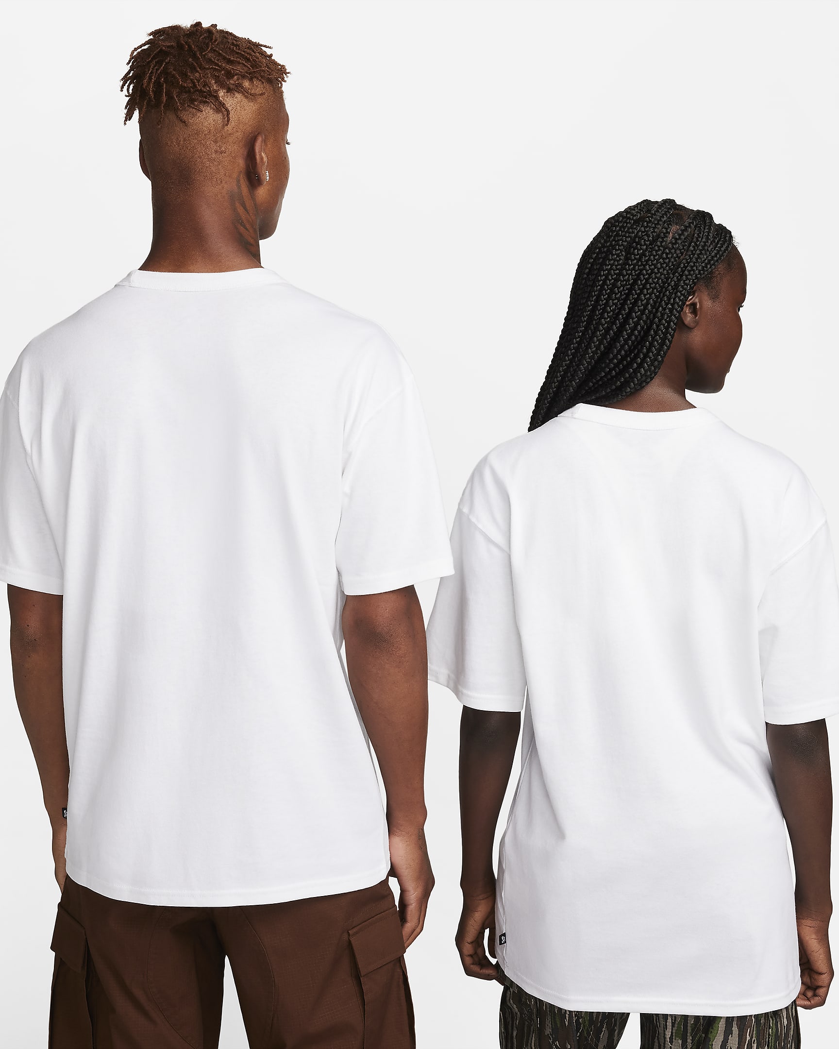 Nike SB Skate T-Shirt - White