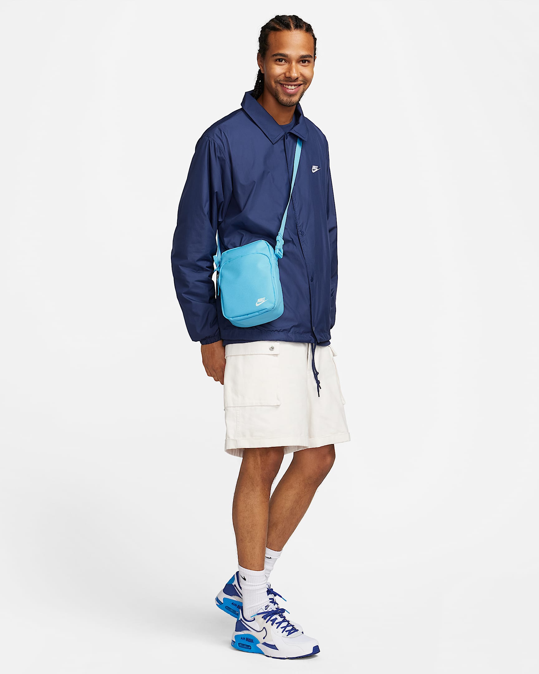 Nike Heritage CrossBody Bag (4L). Nike UK