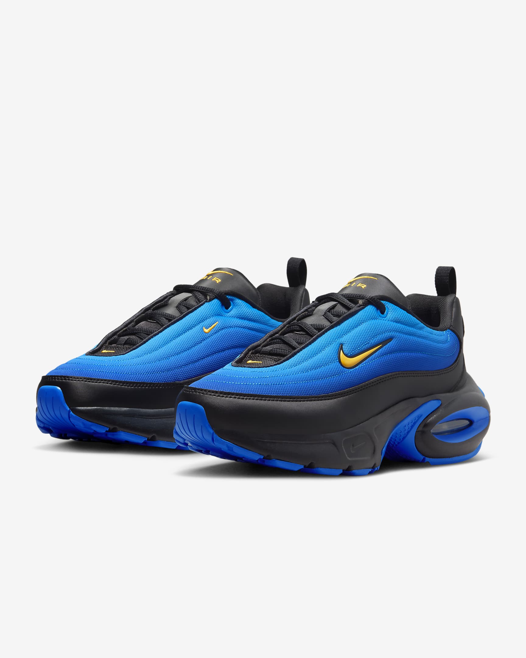 Nike Air Max Portal női cipő - Fekete/University Gold/Photo Blue/Racer Blue