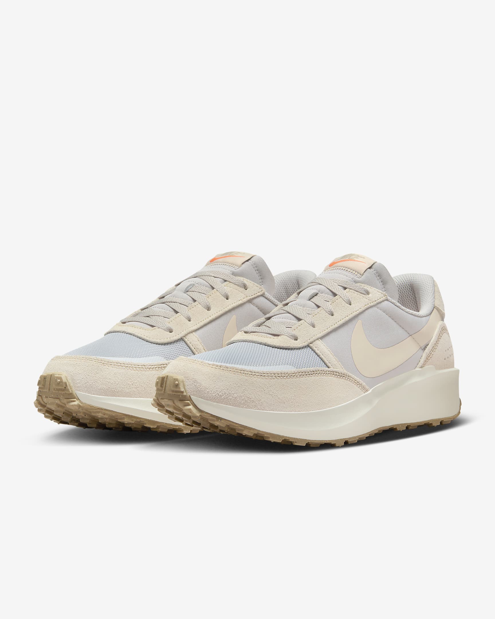 Nike Waffle Nav Men's Shoes - Light Iron Ore/Flat Silver/Phantom/Sand Drift