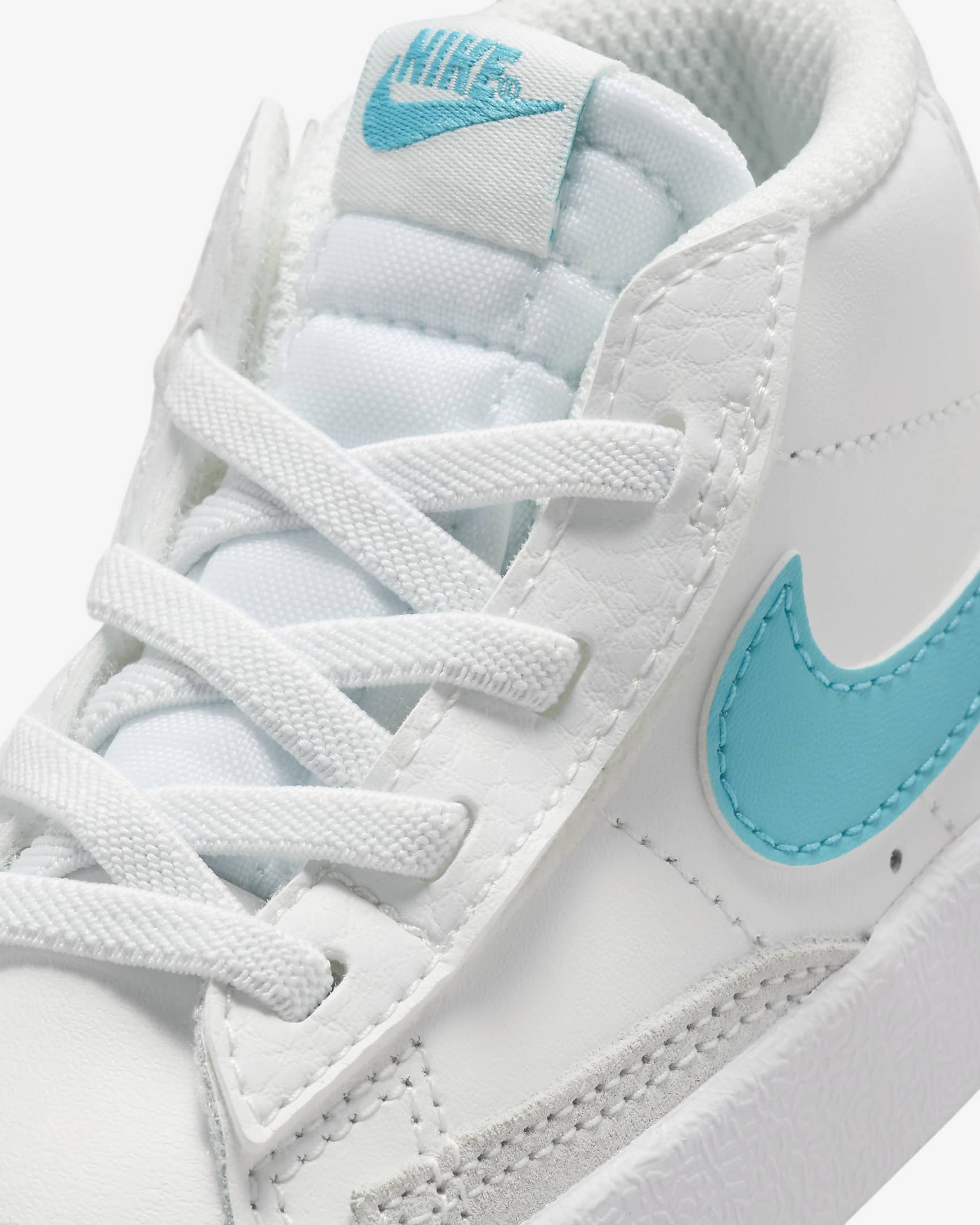 Nike Blazer 中筒 '77 嬰幼兒鞋款 - Summit White/白色/Photon Dust/Dusty Cactus