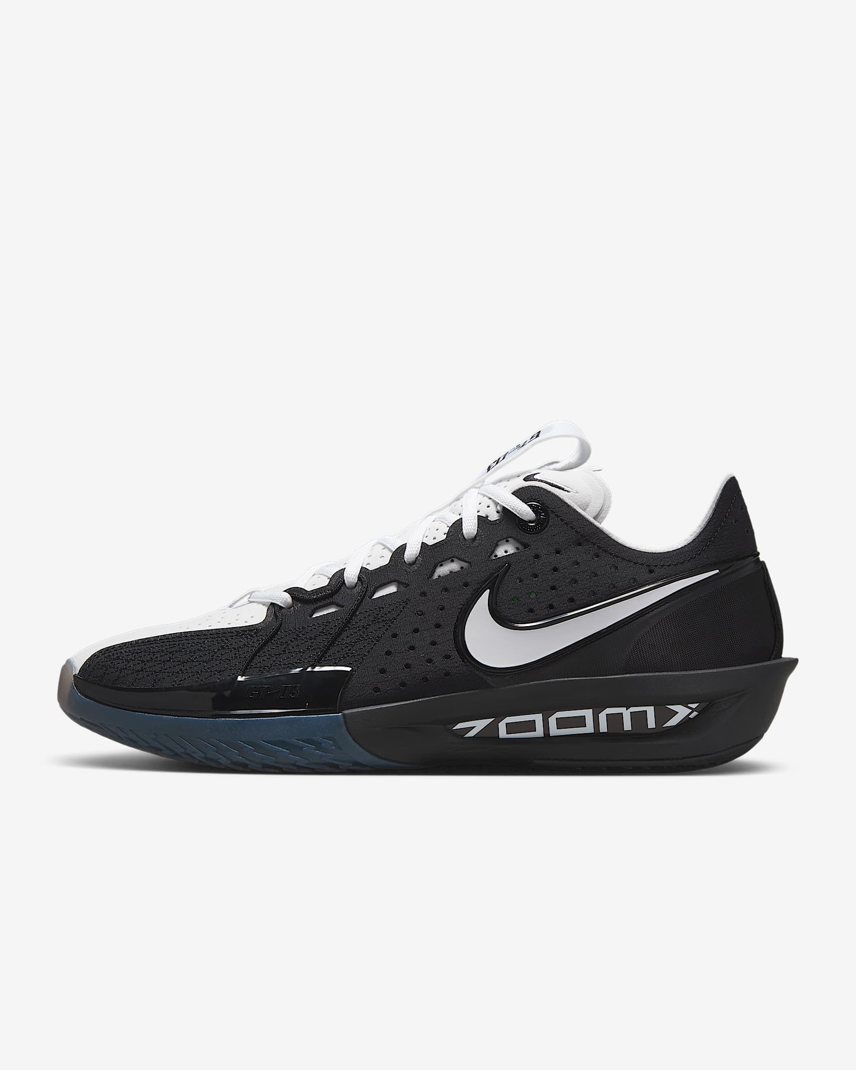 Nike G.T. Cut 3 Basketball Shoes - Black/Green Strike/White
