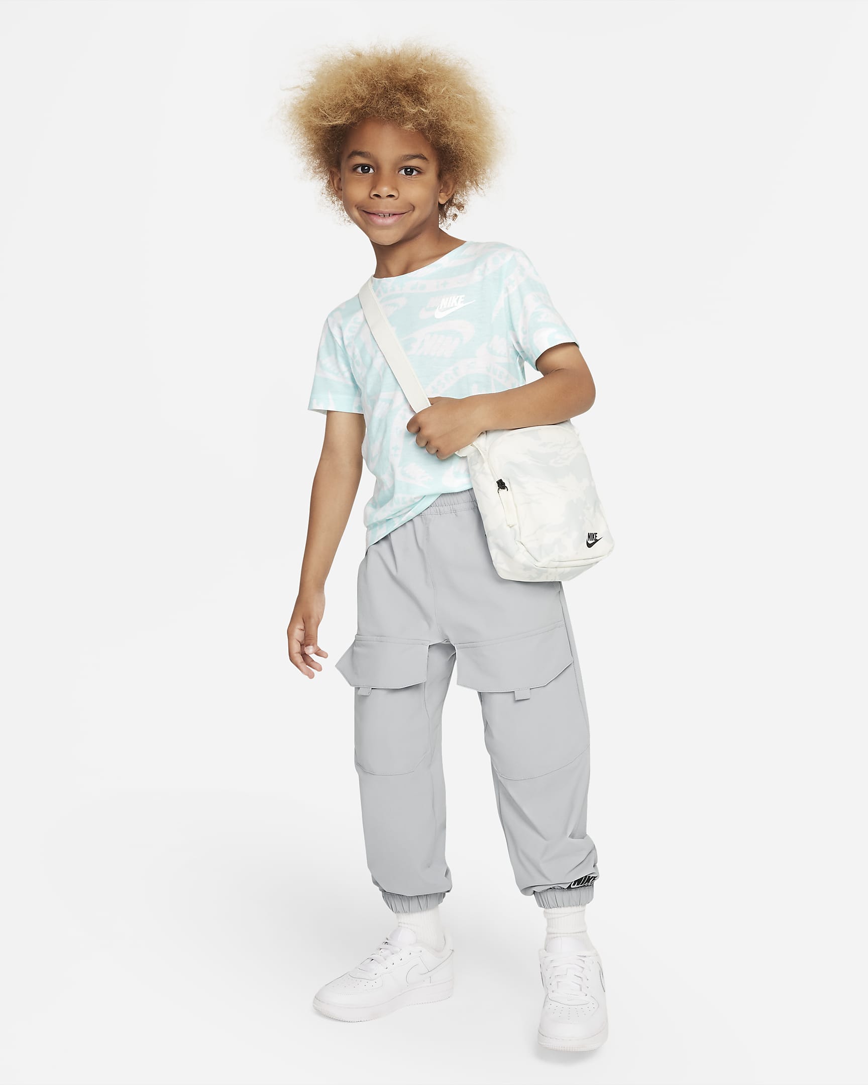 Nike Brandmark Basic Tee Little Kids T-Shirt. Nike.com