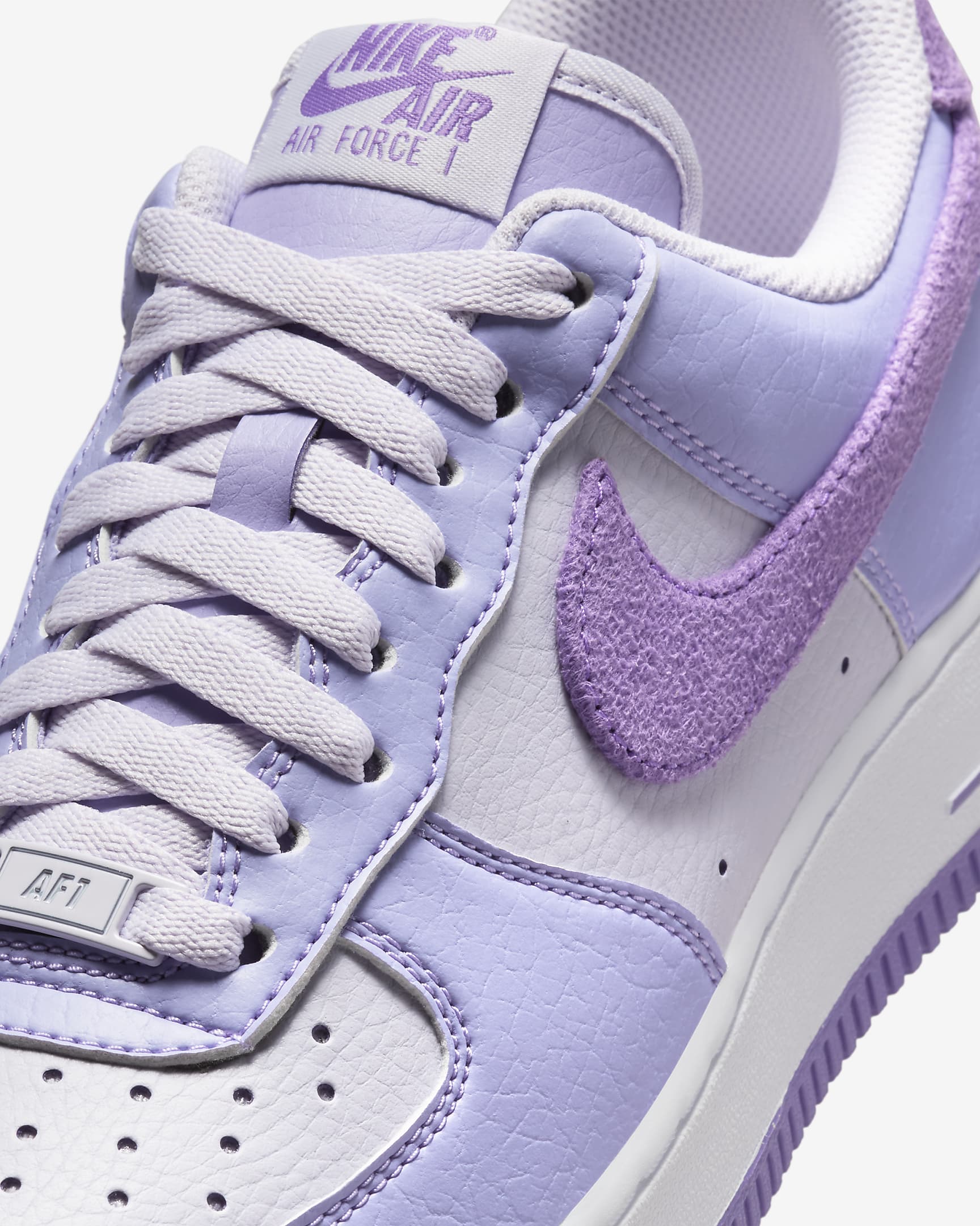 Buty damskie Nike Air Force 1 '07 Next Nature - Hydrangeas/Barely Grape/Biel/Black Raspberry