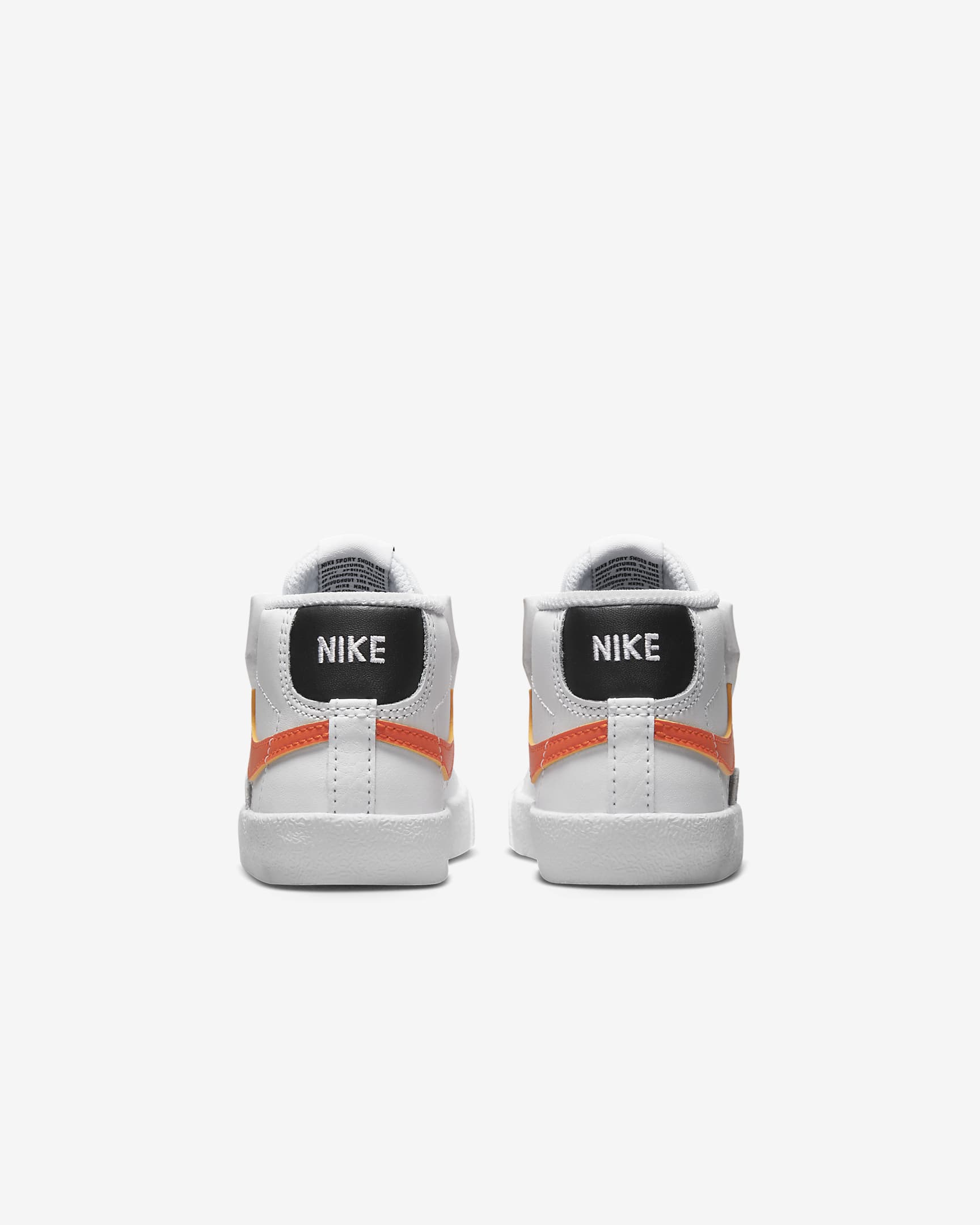 Nike Blazer Mid '77 Baby and Toddler Shoe. Nike CA