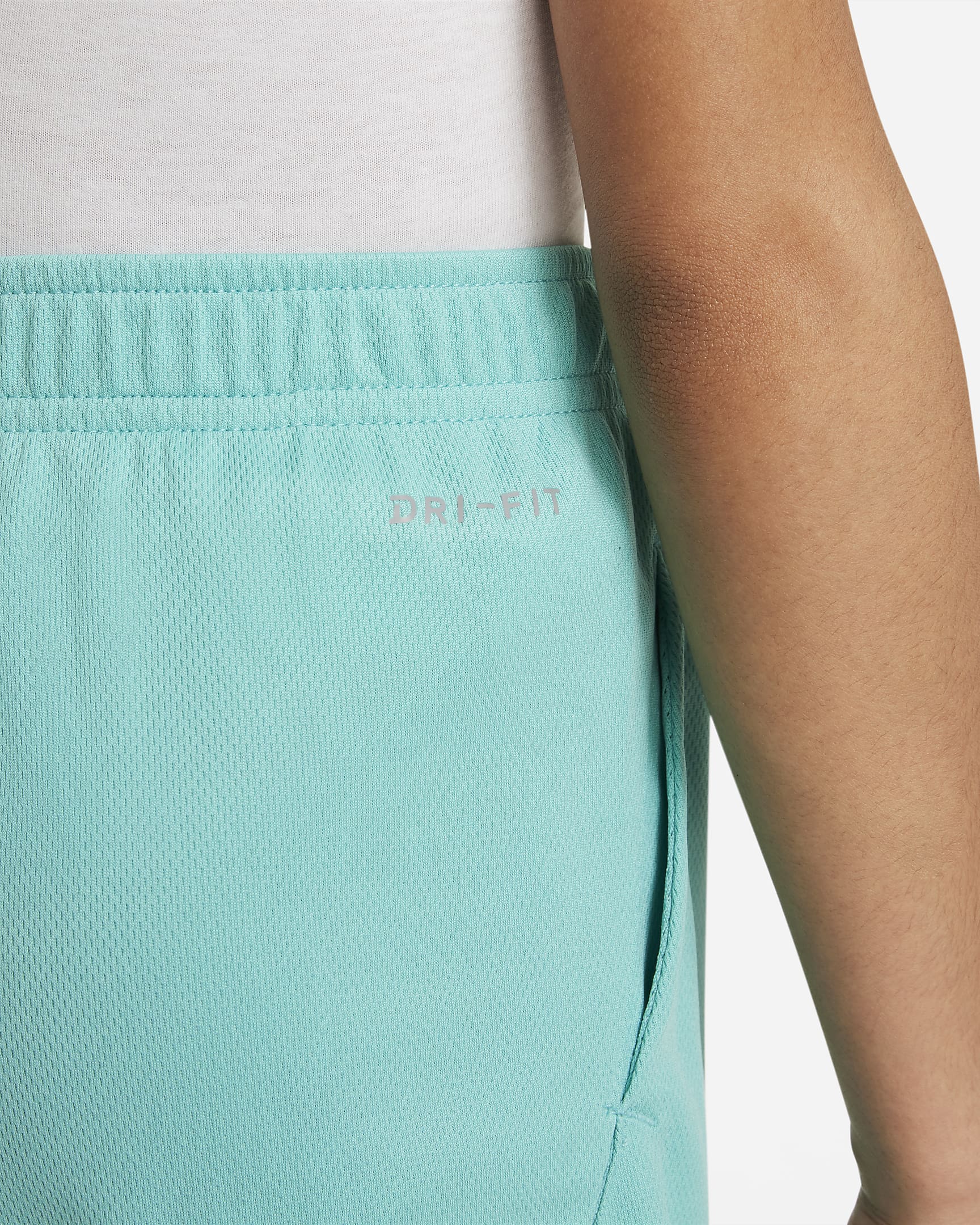 Nike Dri Fit Little Kids' Shorts.