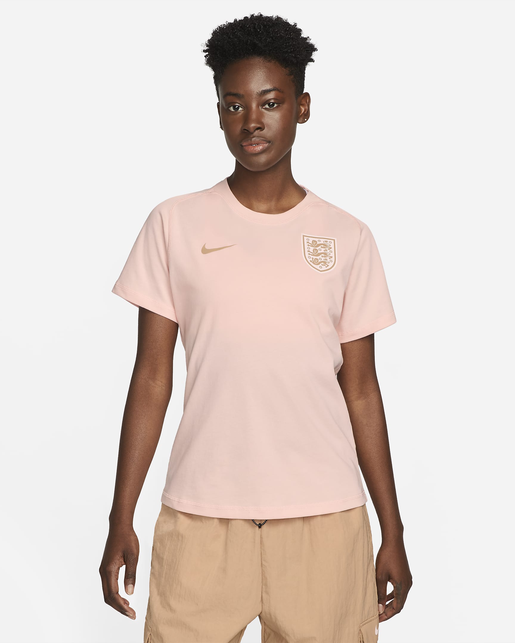 England Women's Soccer Top.
