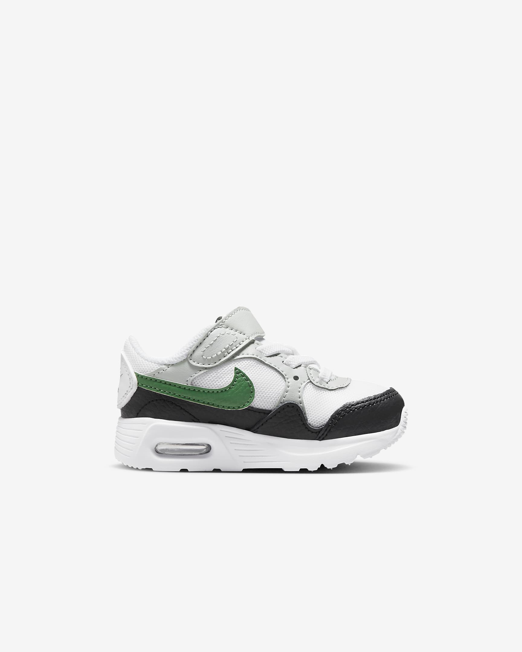 Nike Air Max SC Baby/Toddler Shoes - White/Black/Pure Platinum/Gorge Green