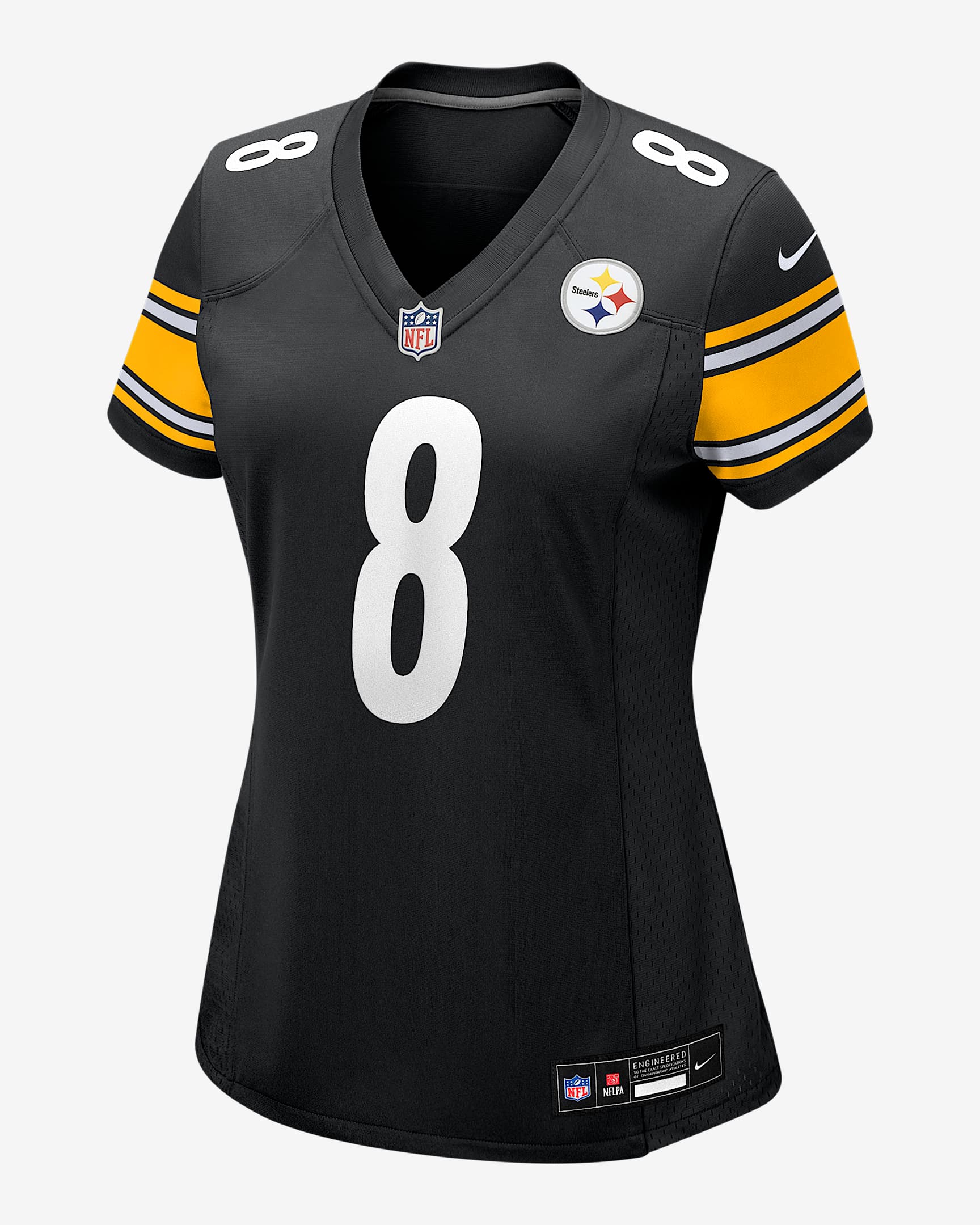 Aaron Rodgers Pittsburgh Steelers Women’s Nike NFL Game Jersey - Black