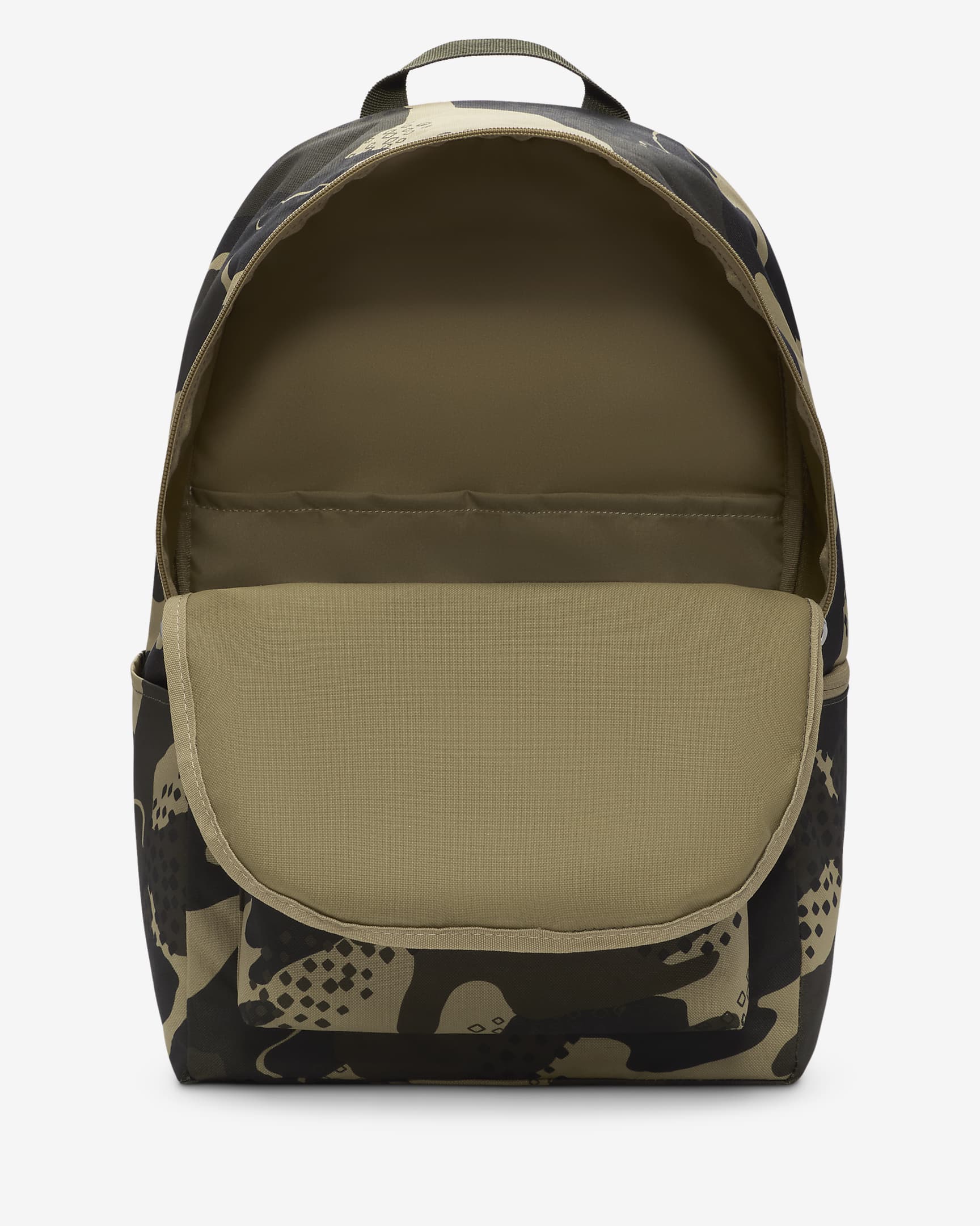 Nike Heritage Kids' Backpack (25L) - Neutral Olive/Cargo Khaki/Sail