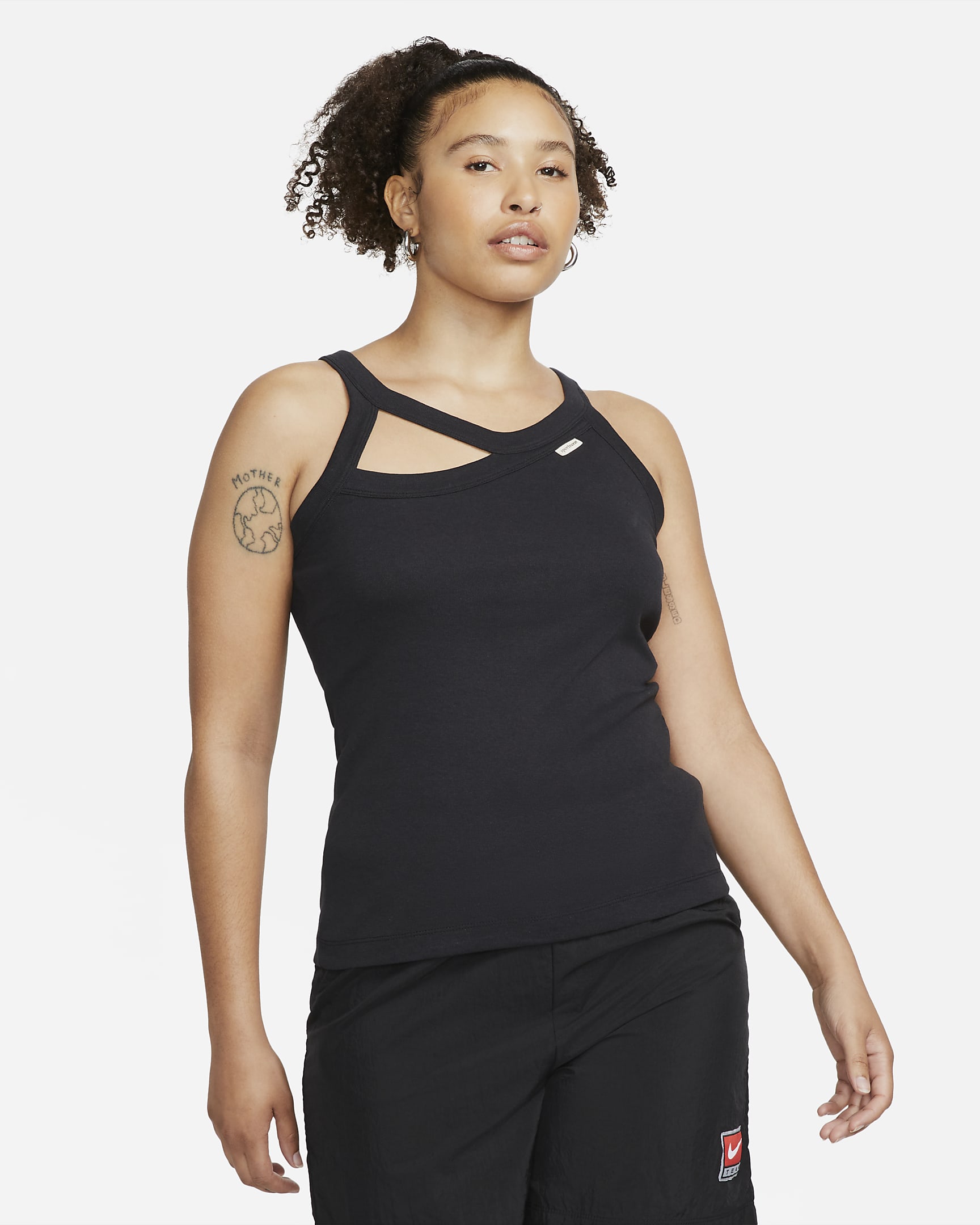Nike Sportswear Collection Women's CutOut Tank Top. Nike MY