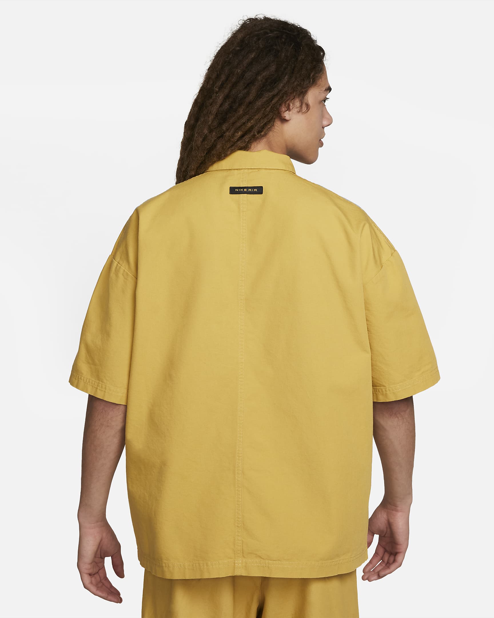 Overshirt in tessuto Nike Sportswear Air Uomo. Nike CH