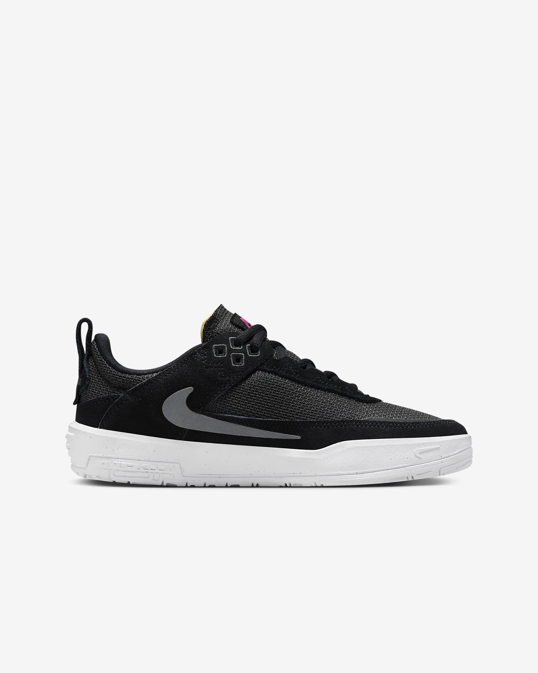 Nike SB Day One 大童滑板鞋 - 黑色/Anthracite/Alchemy Pink/Cool Grey