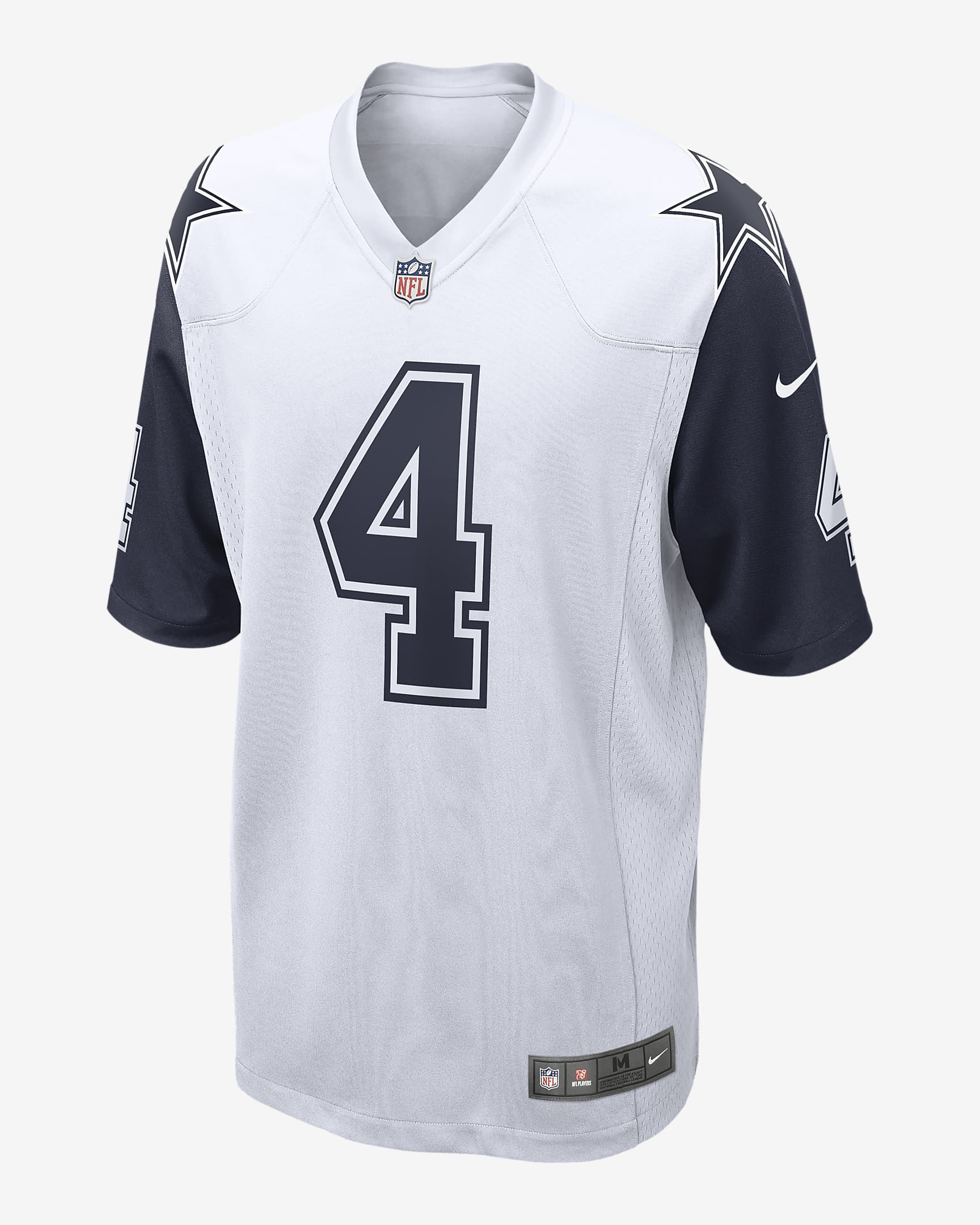 NFL Dallas Cowboys (Dak Prescott) Men's Game Football Jersey. Nike.com