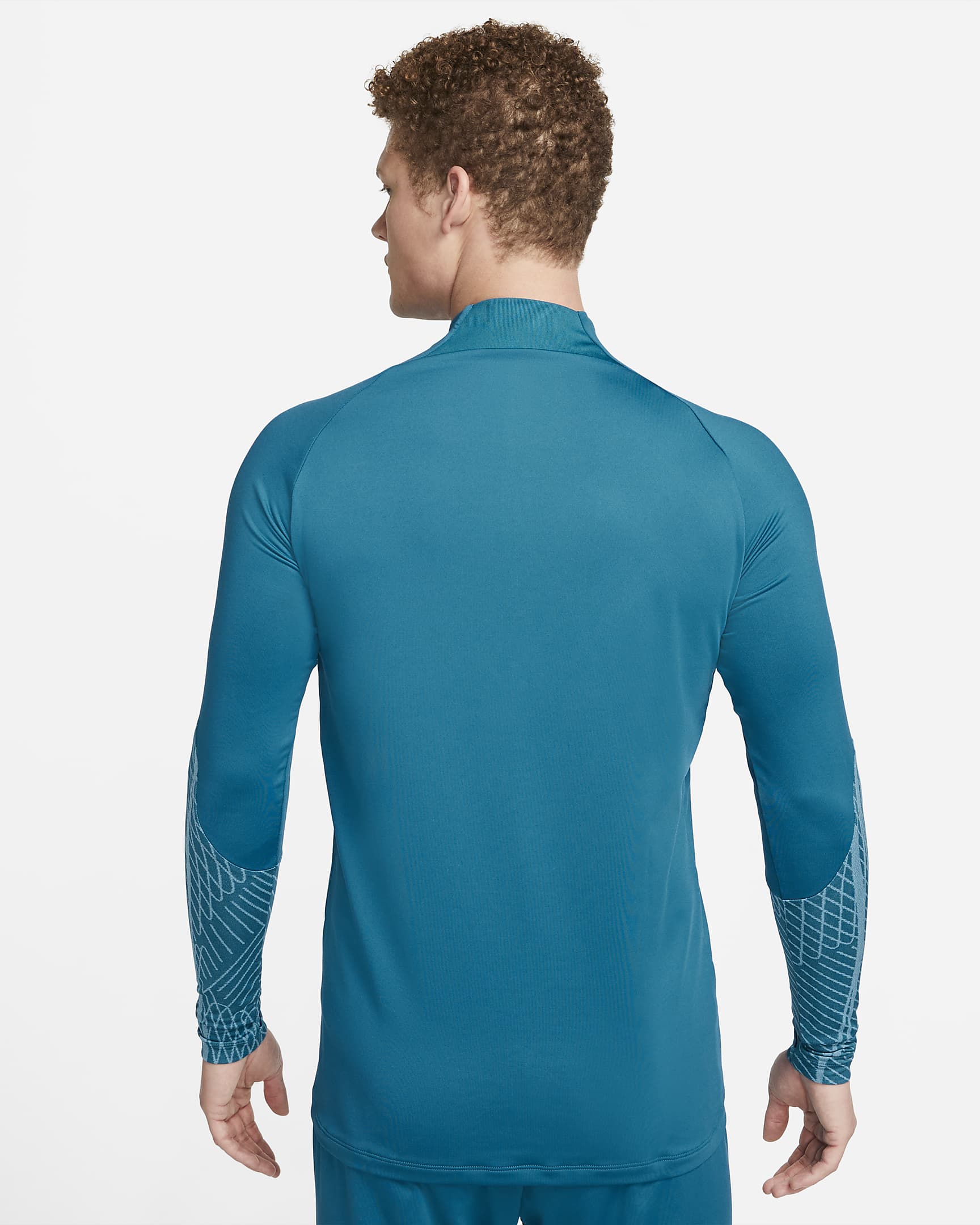 Nike DriFIT Strike Men's Football Drill Top. Nike BG