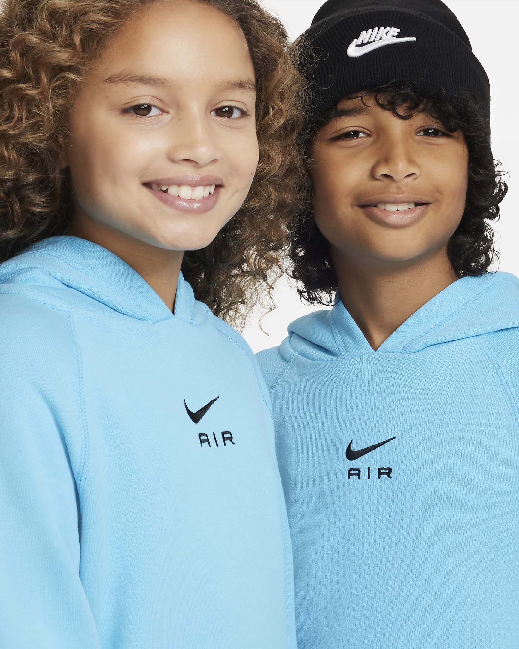 Nike Air Older Kids' Pullover Hoodie. Nike VN